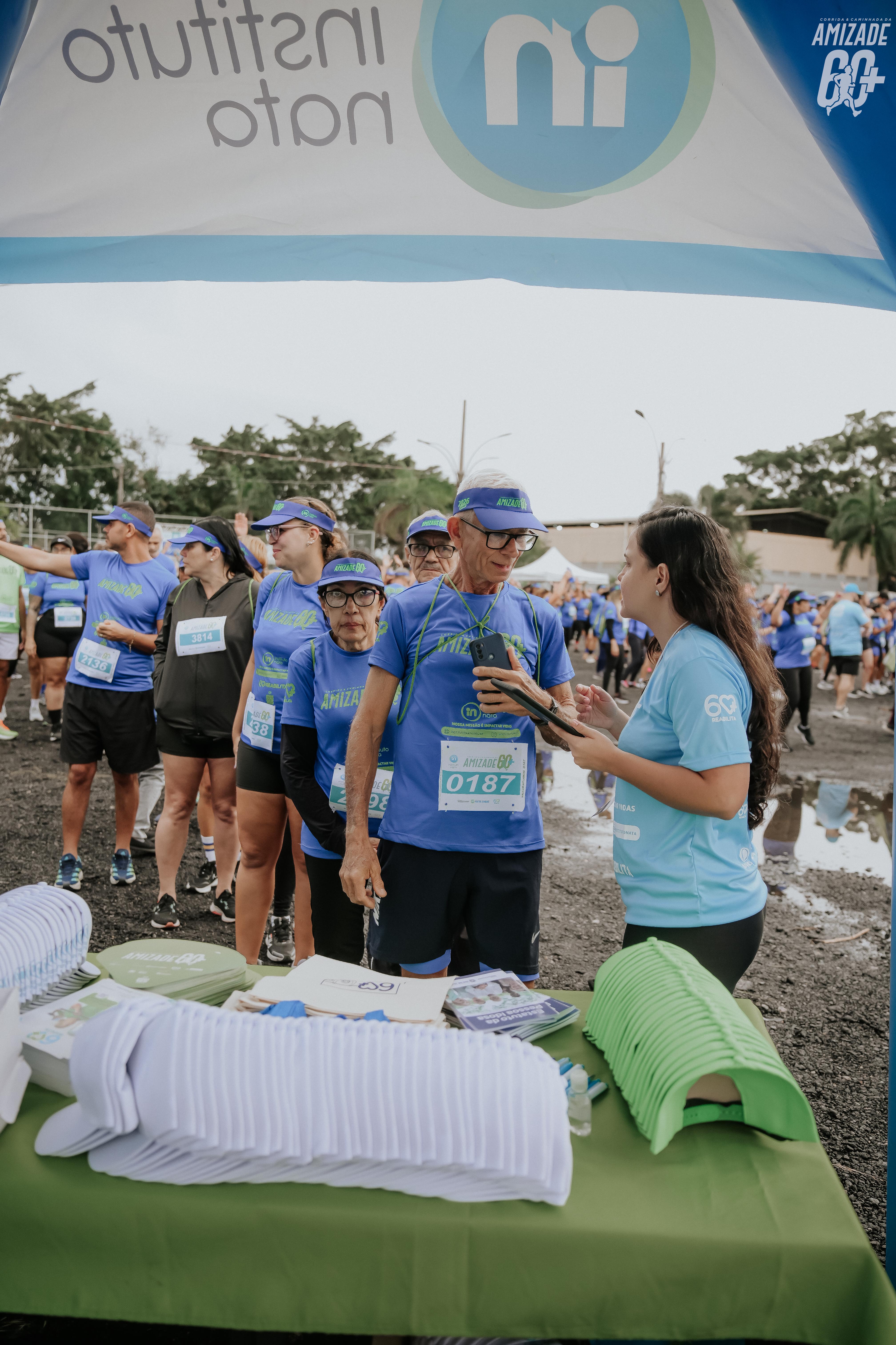 Foto do evento Corrida e Caminhada da Amizade 2026