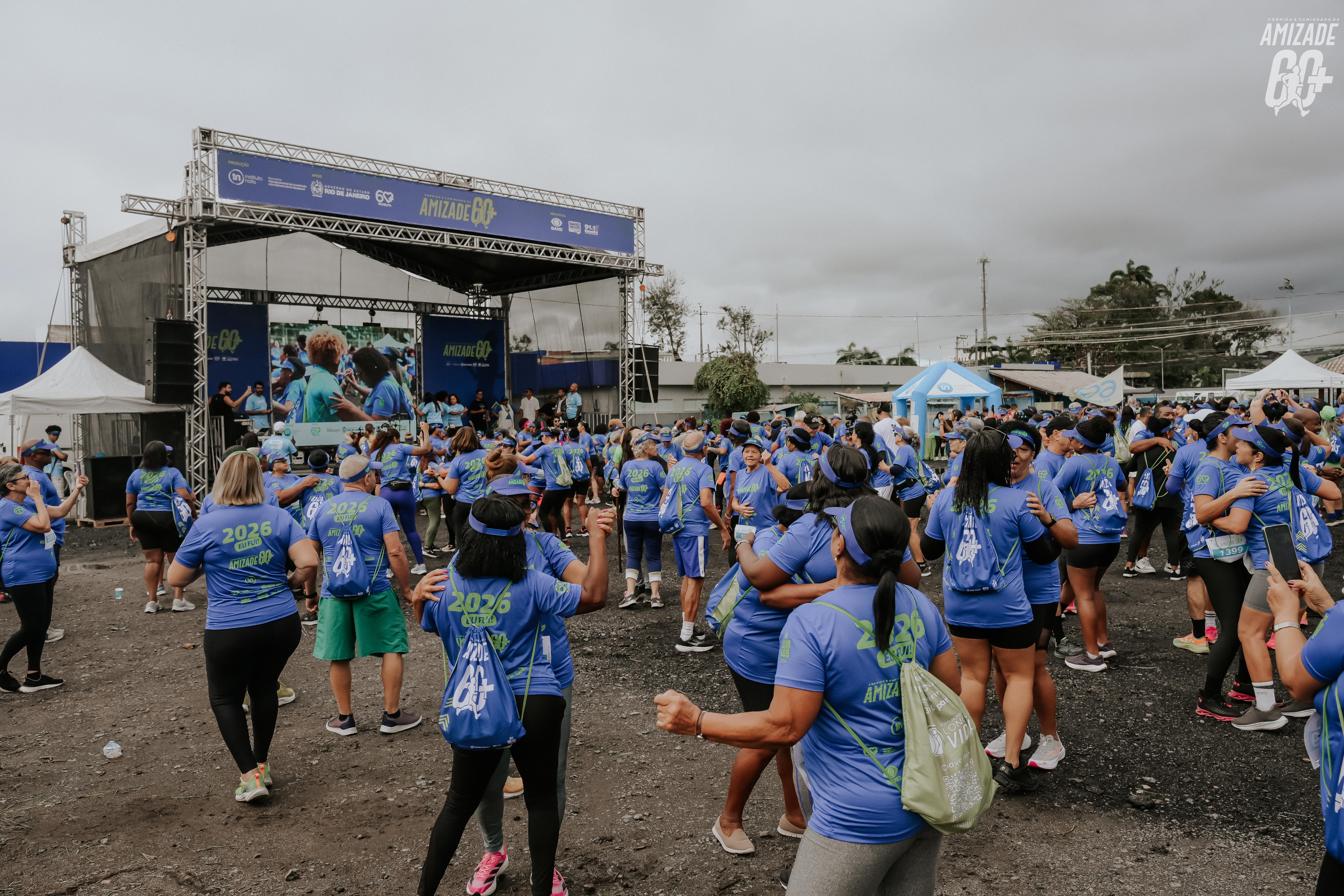 Foto do evento Corrida e Caminhada da Amizade 2026