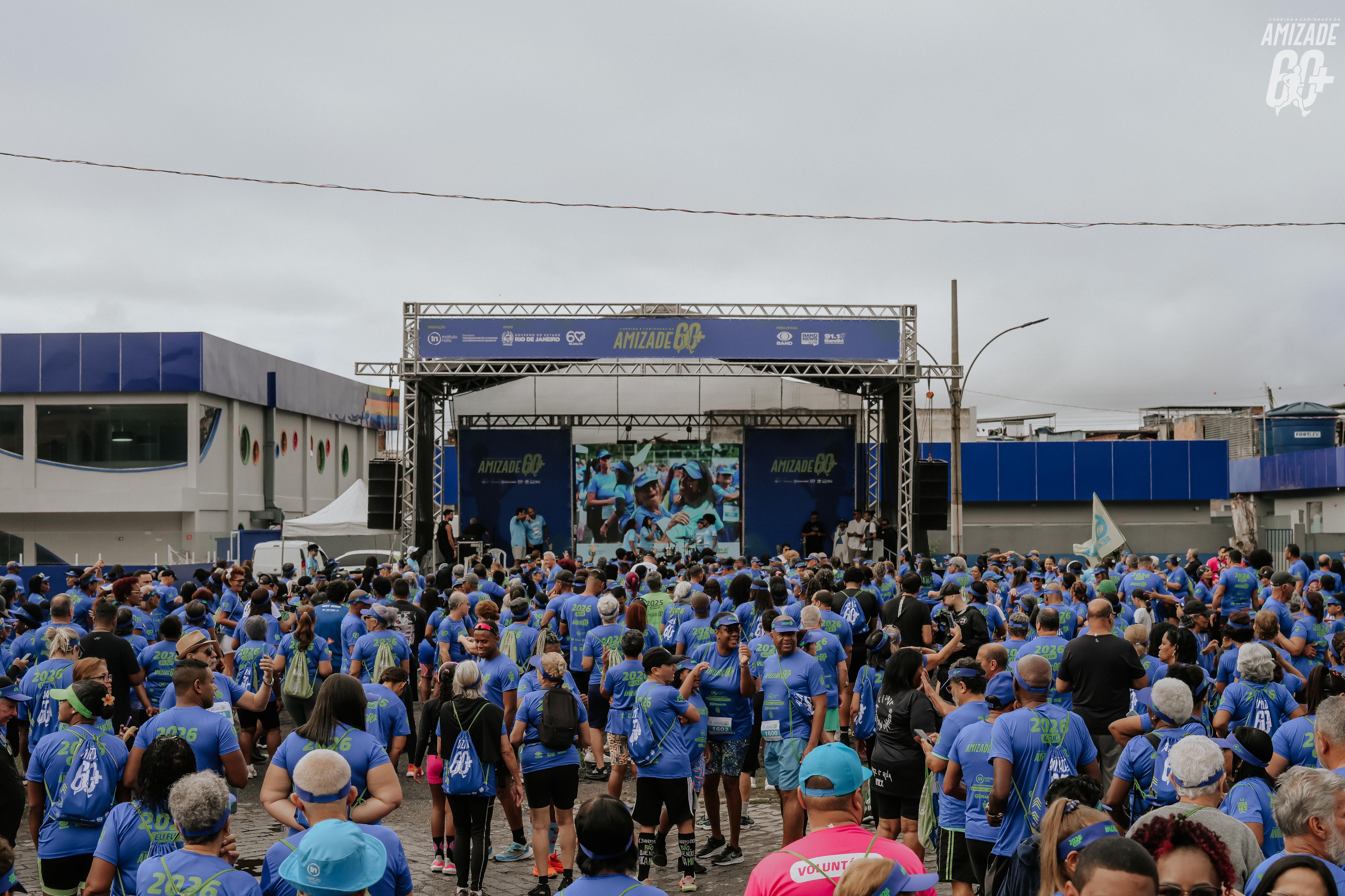 Foto do evento Corrida e Caminhada da Amizade 2026
