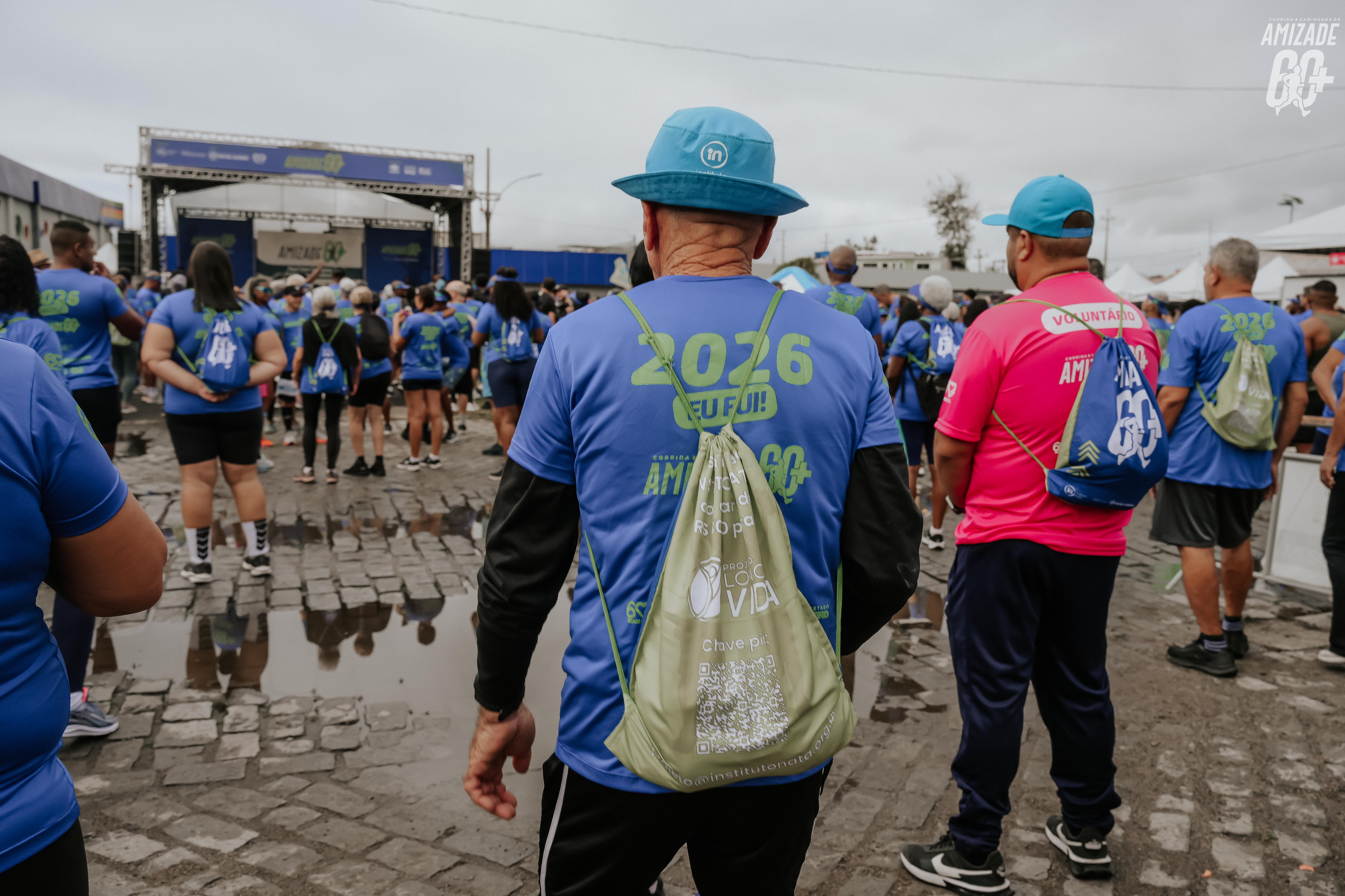 Foto do evento Corrida e Caminhada da Amizade 2026