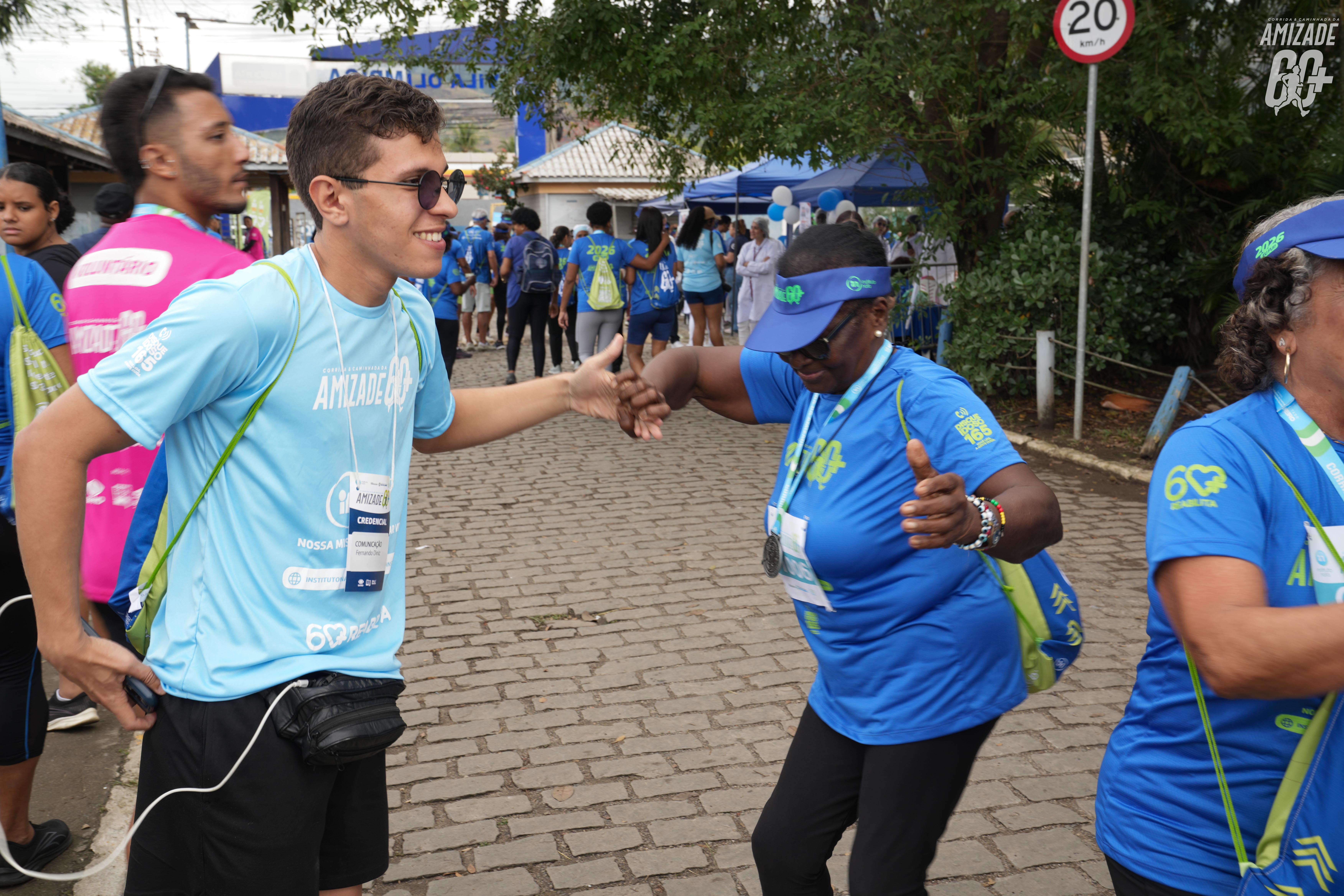 Foto do evento Corrida e Caminhada da Amizade 2026