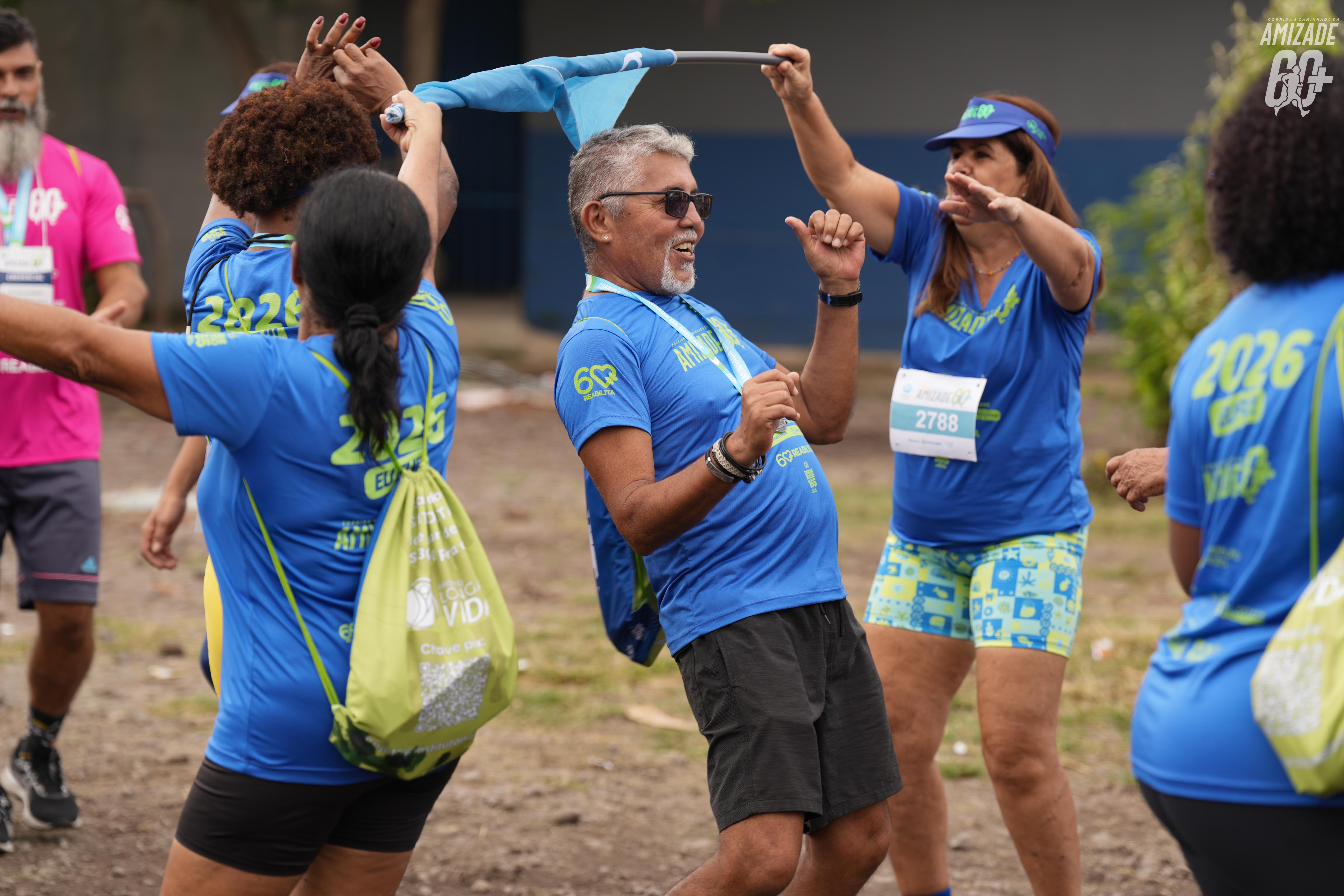 Foto do evento Corrida e Caminhada da Amizade 2026