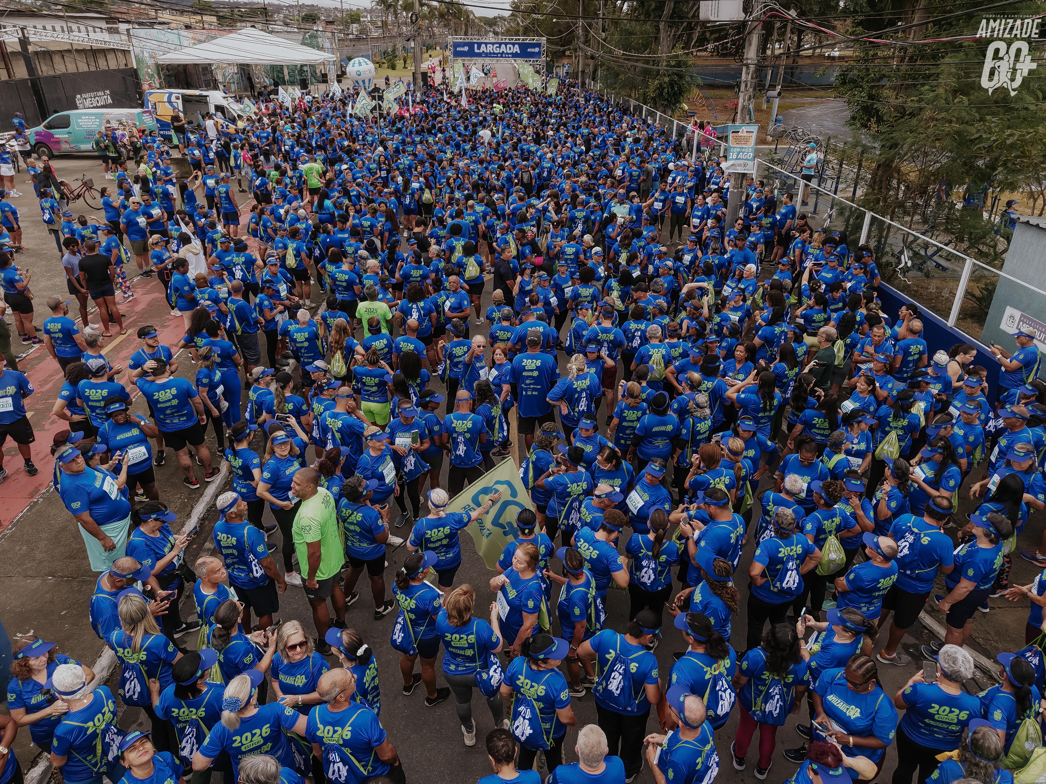 Foto do evento Corrida e Caminhada da Amizade 2026