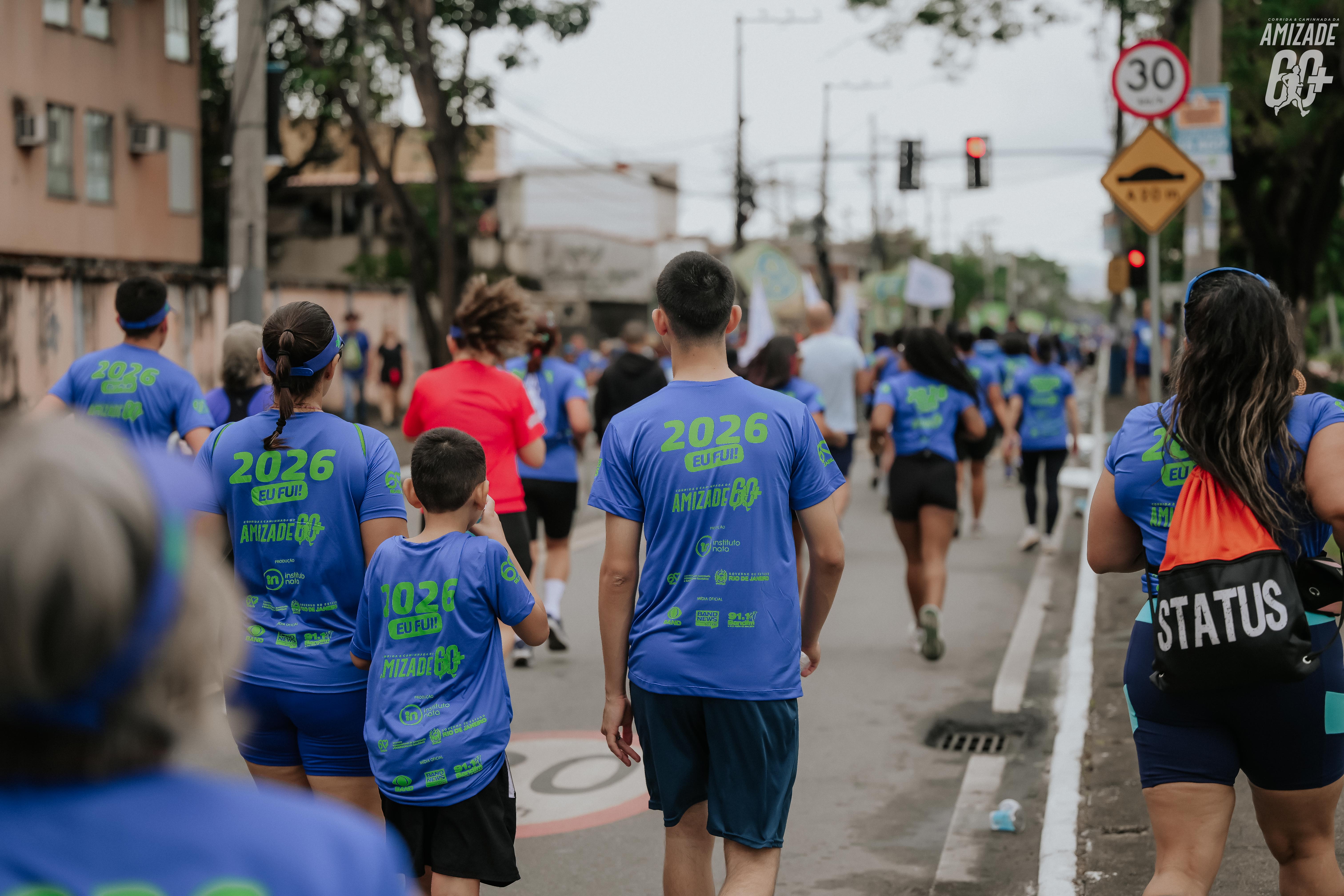 Foto do evento Corrida e Caminhada da Amizade 2026