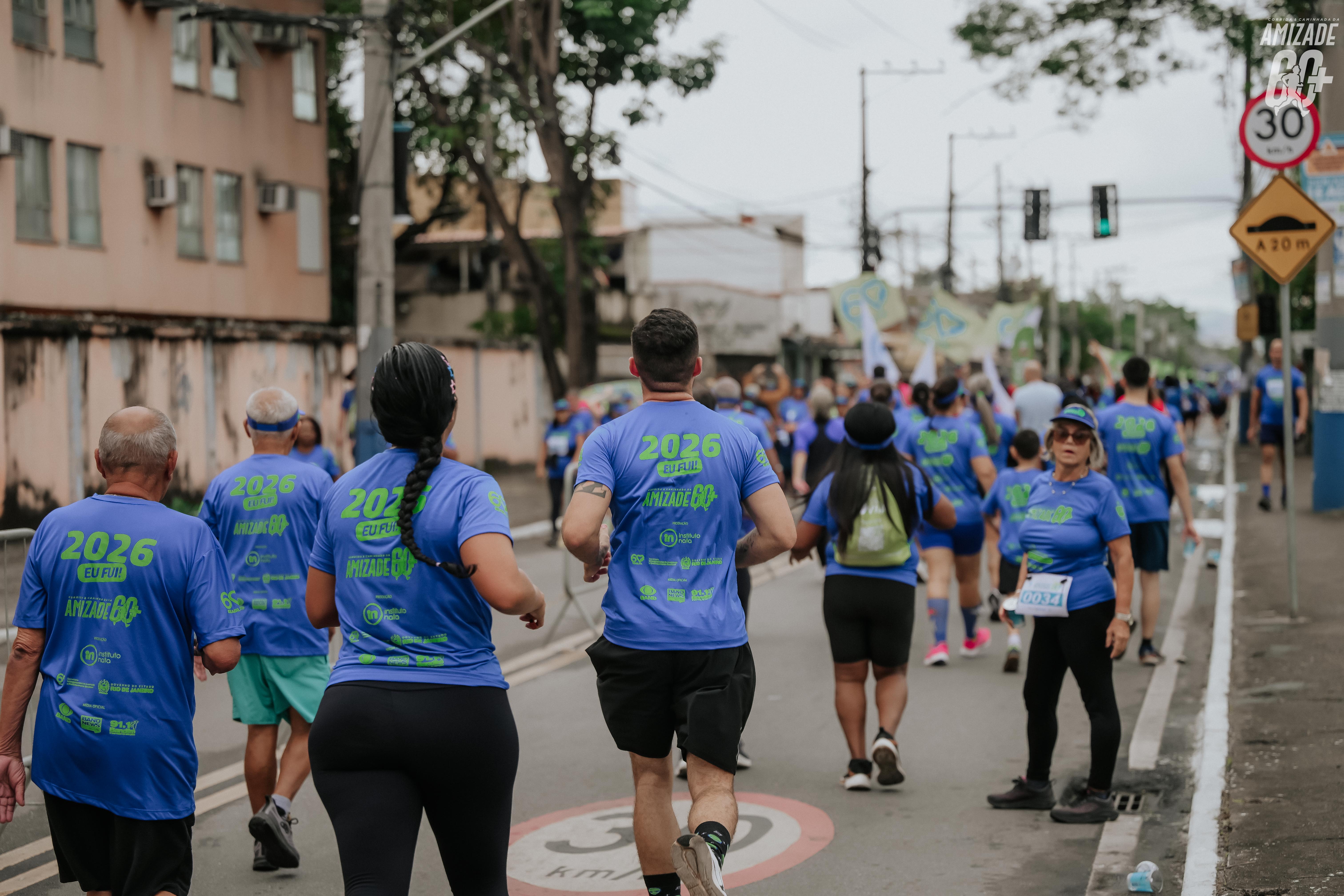 Foto do evento Corrida e Caminhada da Amizade 2026