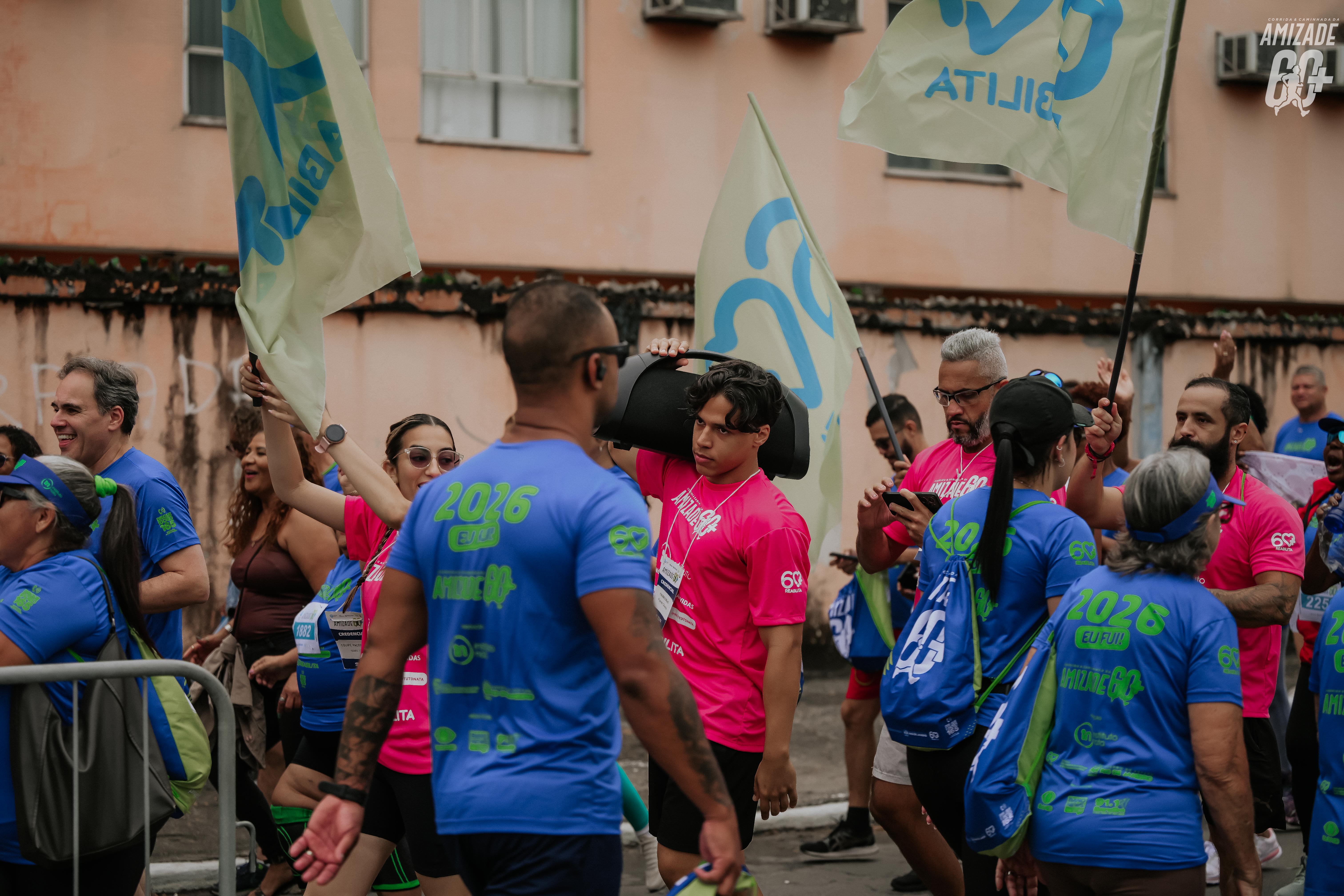 Foto do evento Corrida e Caminhada da Amizade 2026