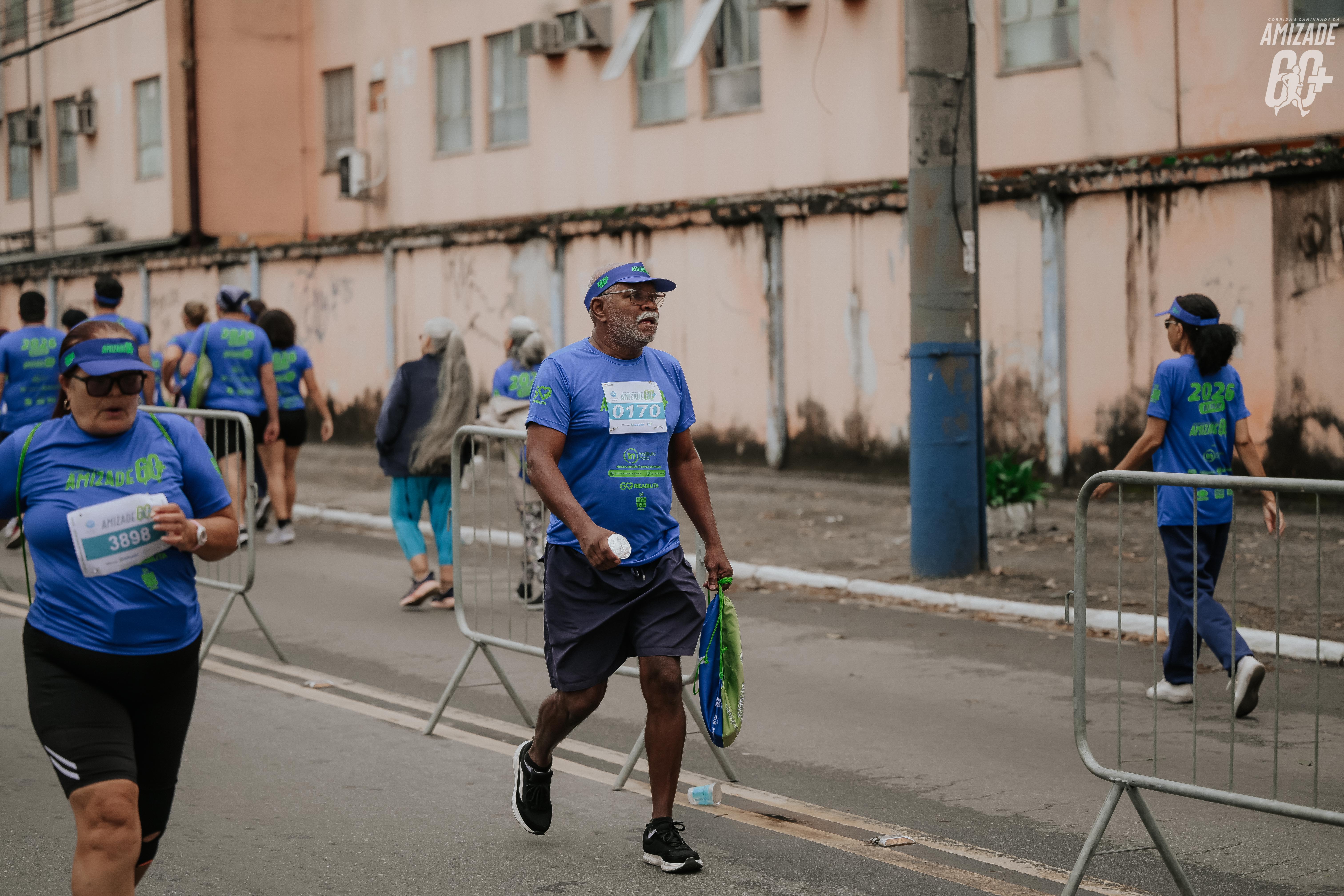 Foto do evento Corrida e Caminhada da Amizade 2026
