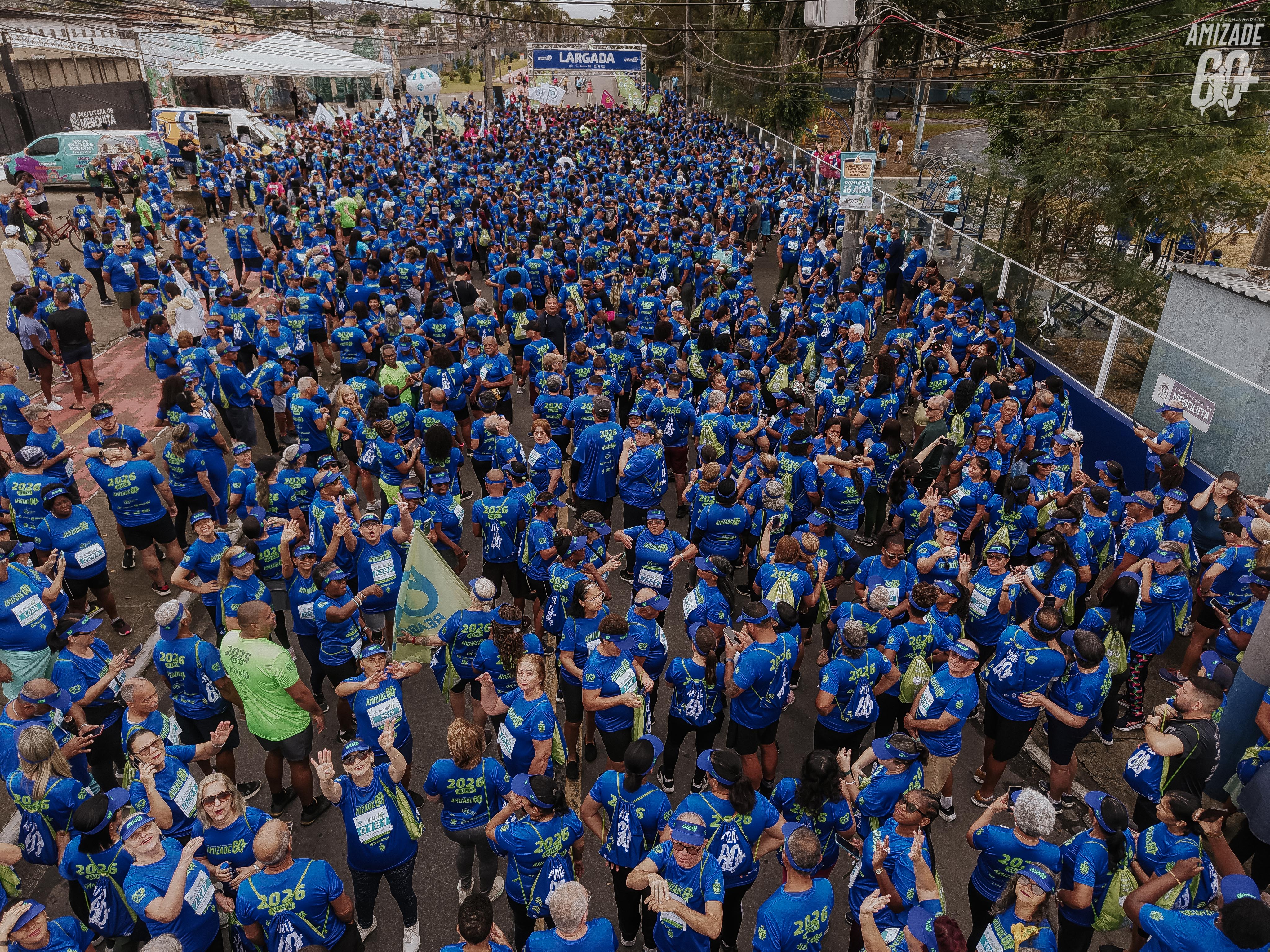 Foto do evento Corrida e Caminhada da Amizade 2026