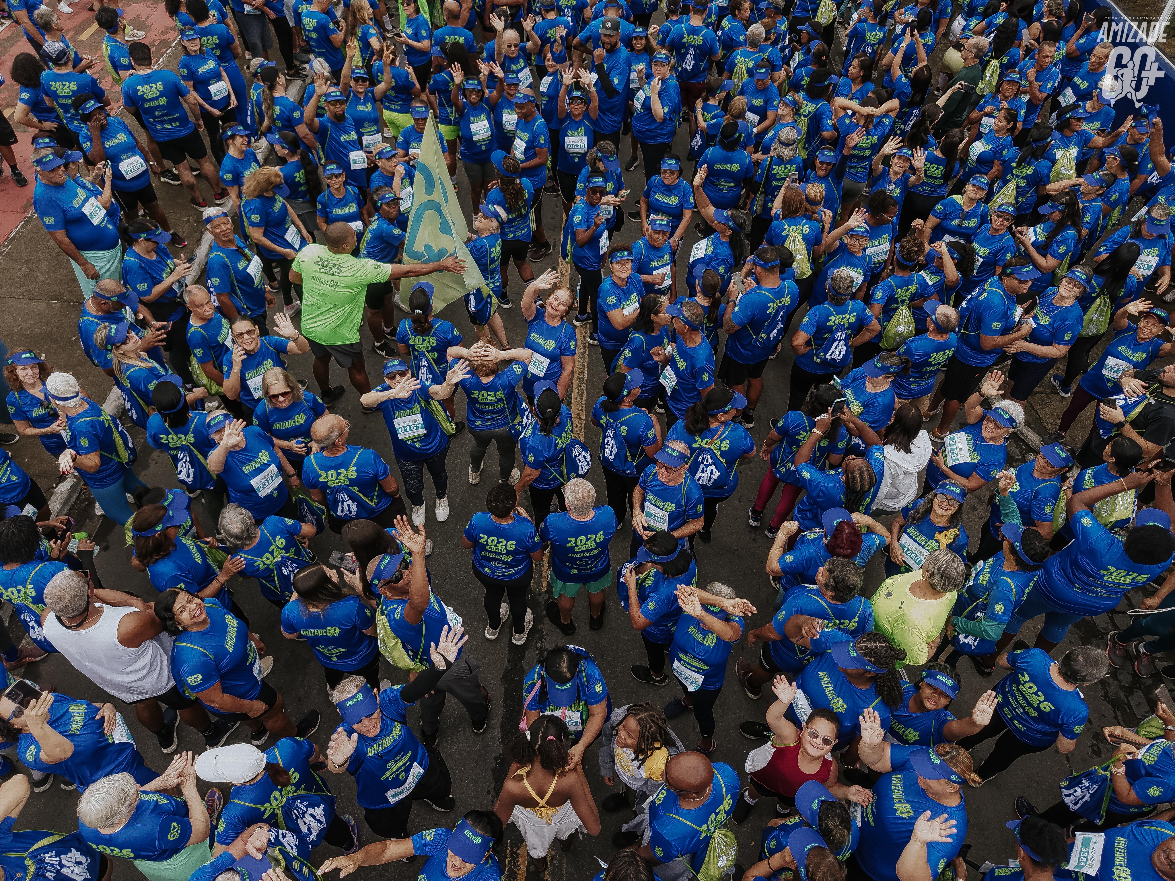 Foto do evento Corrida e Caminhada da Amizade 2026