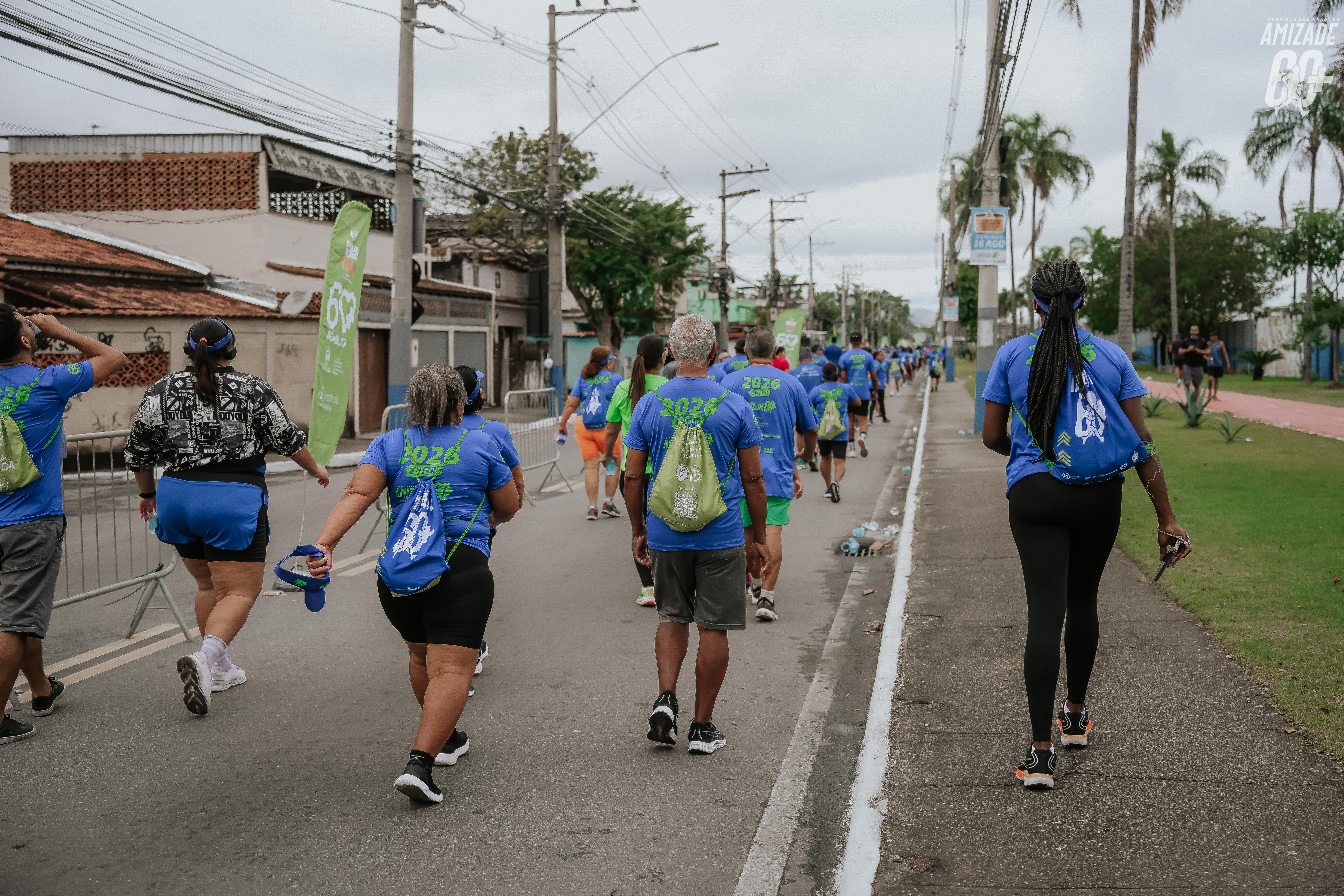 Foto do evento Corrida e Caminhada da Amizade 2026
