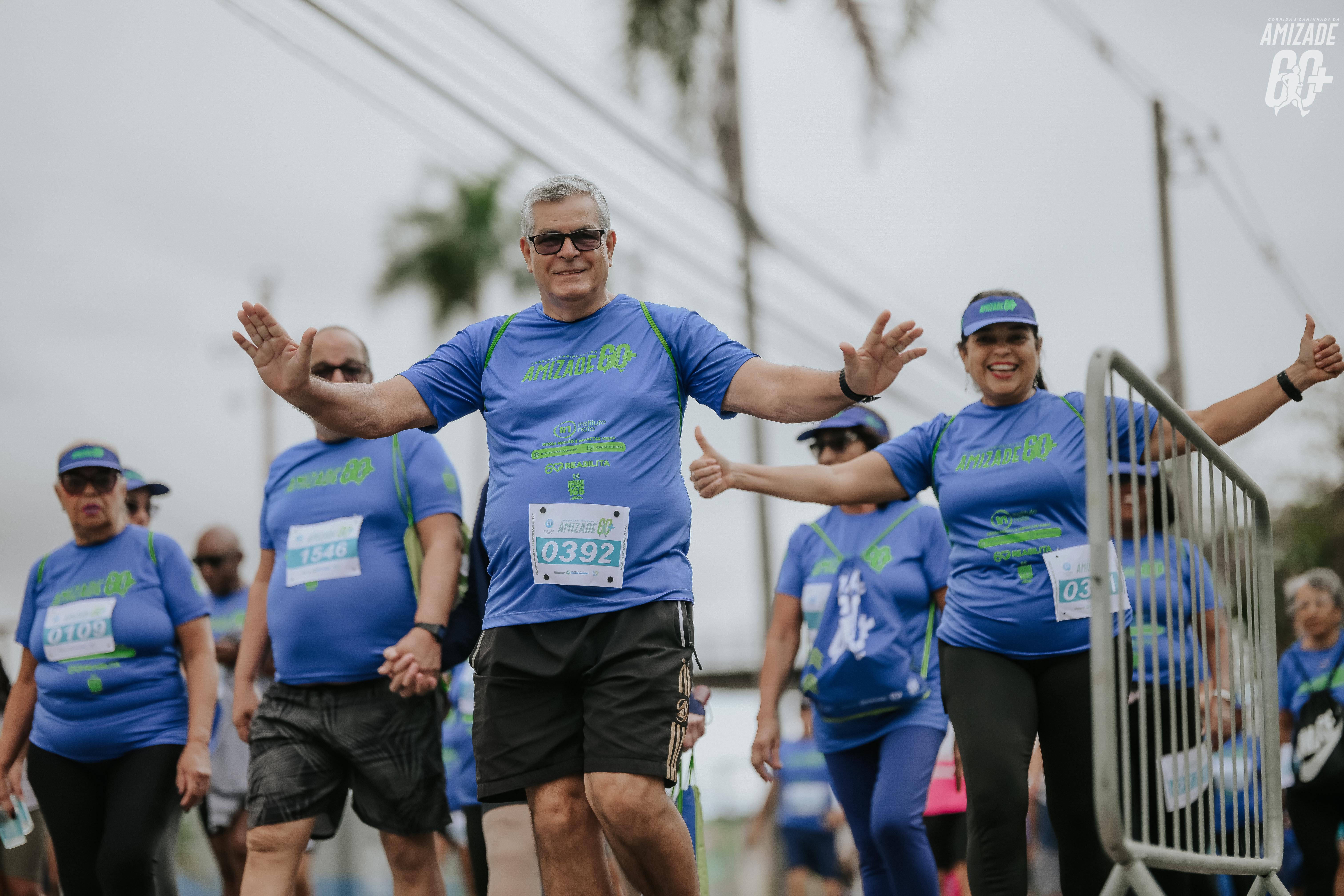 Foto do evento Corrida e Caminhada da Amizade 2026