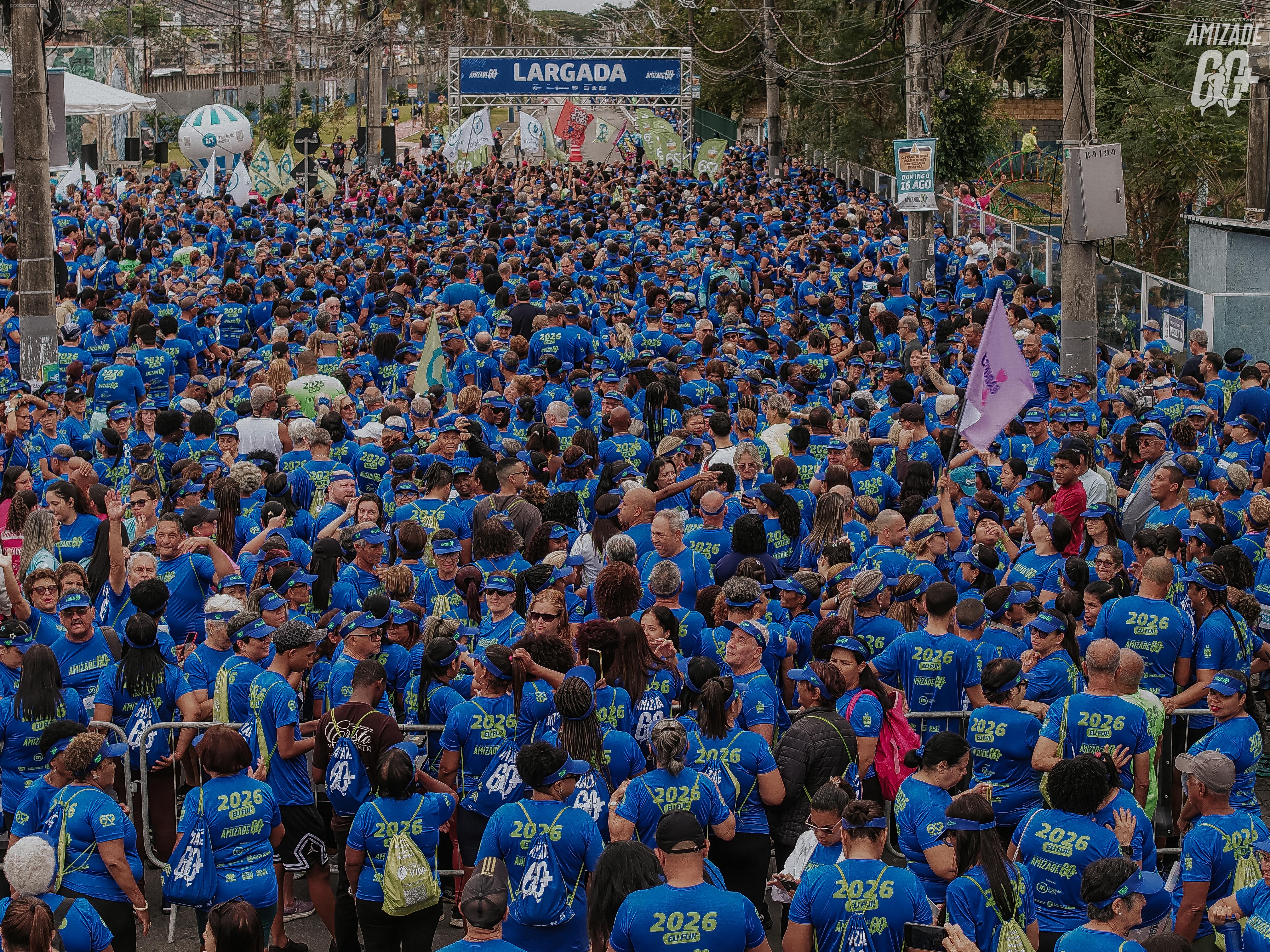 Foto do evento Corrida e Caminhada da Amizade 2026
