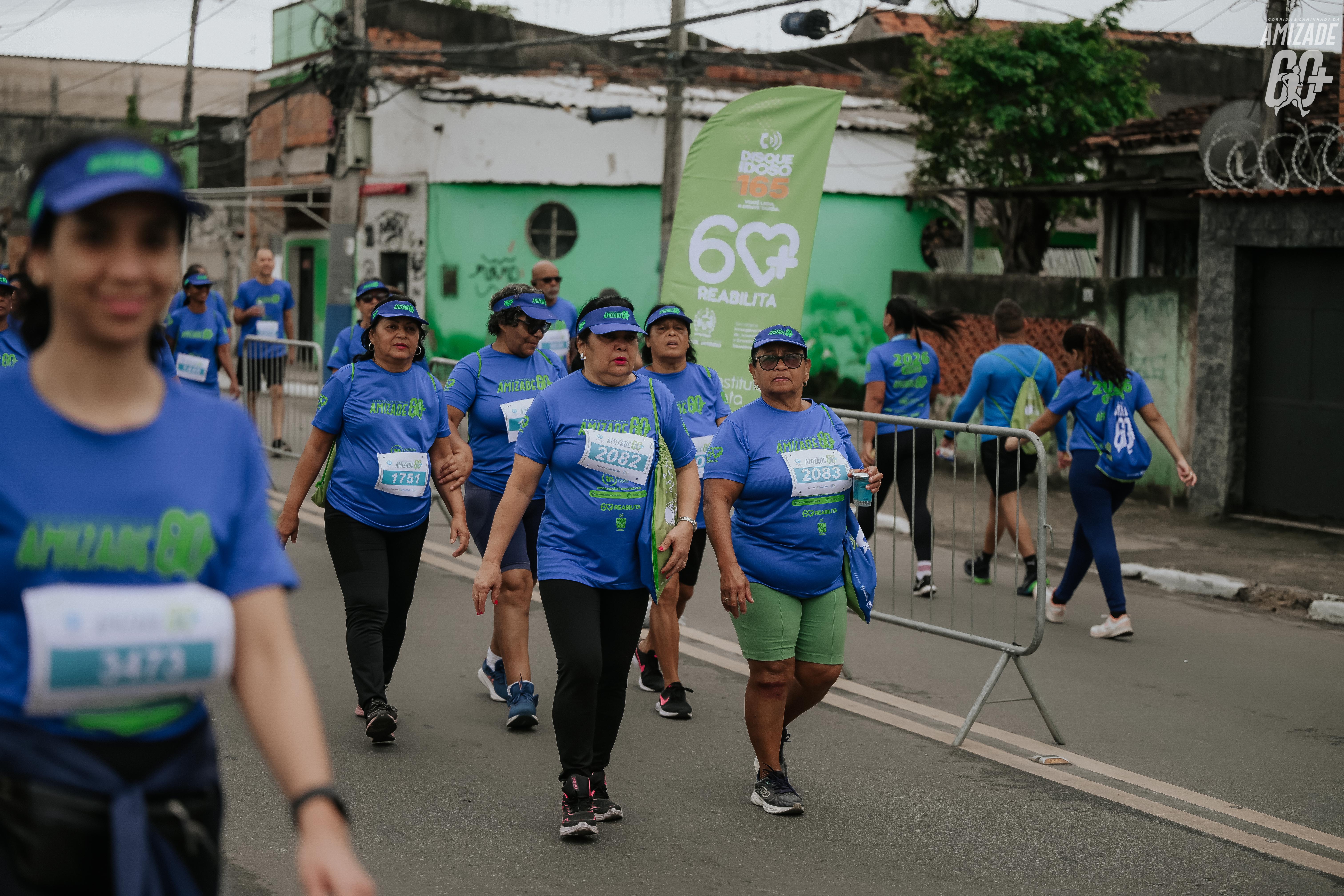 Foto do evento Corrida e Caminhada da Amizade 2026