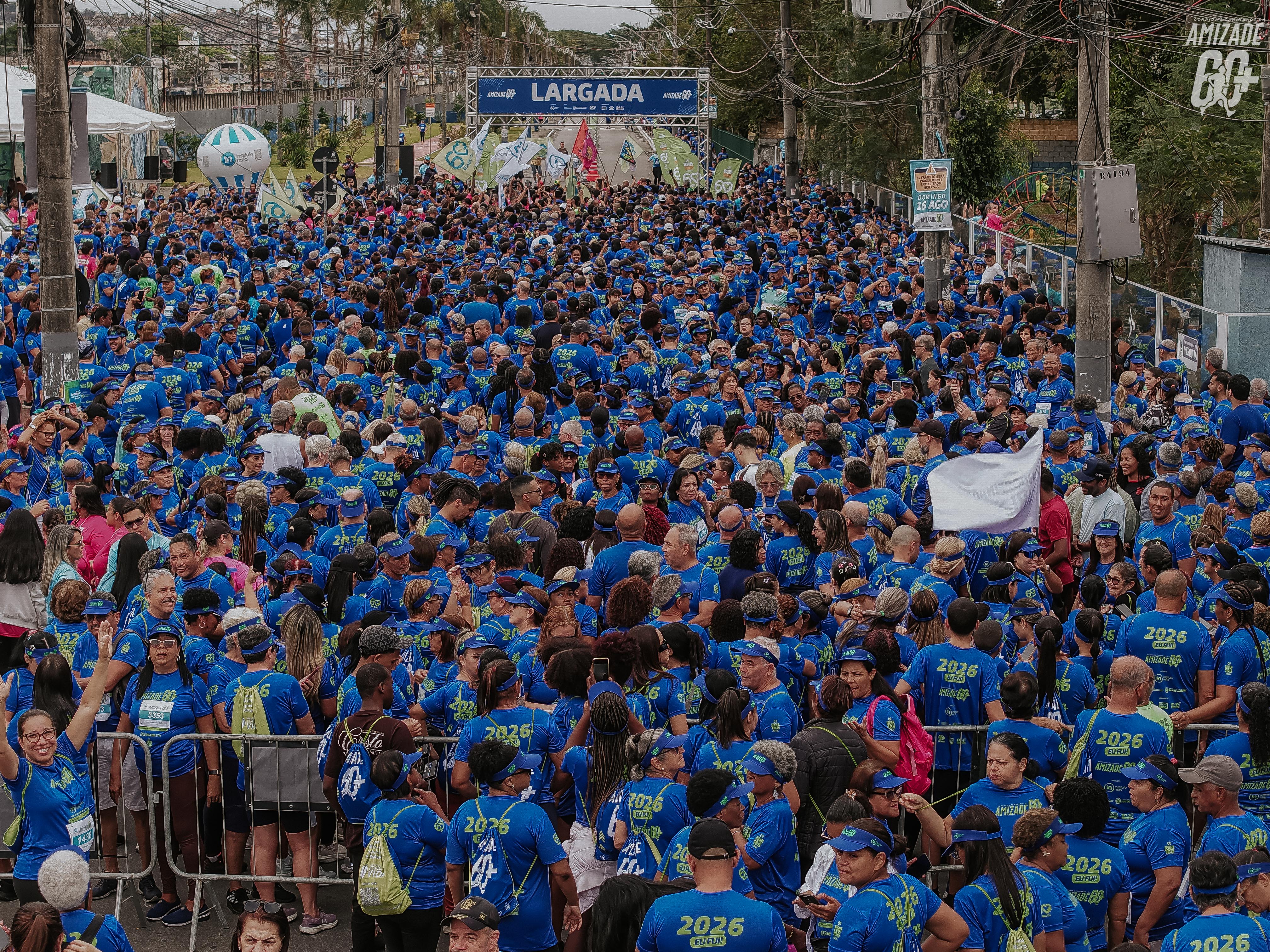 Foto do evento Corrida e Caminhada da Amizade 2026