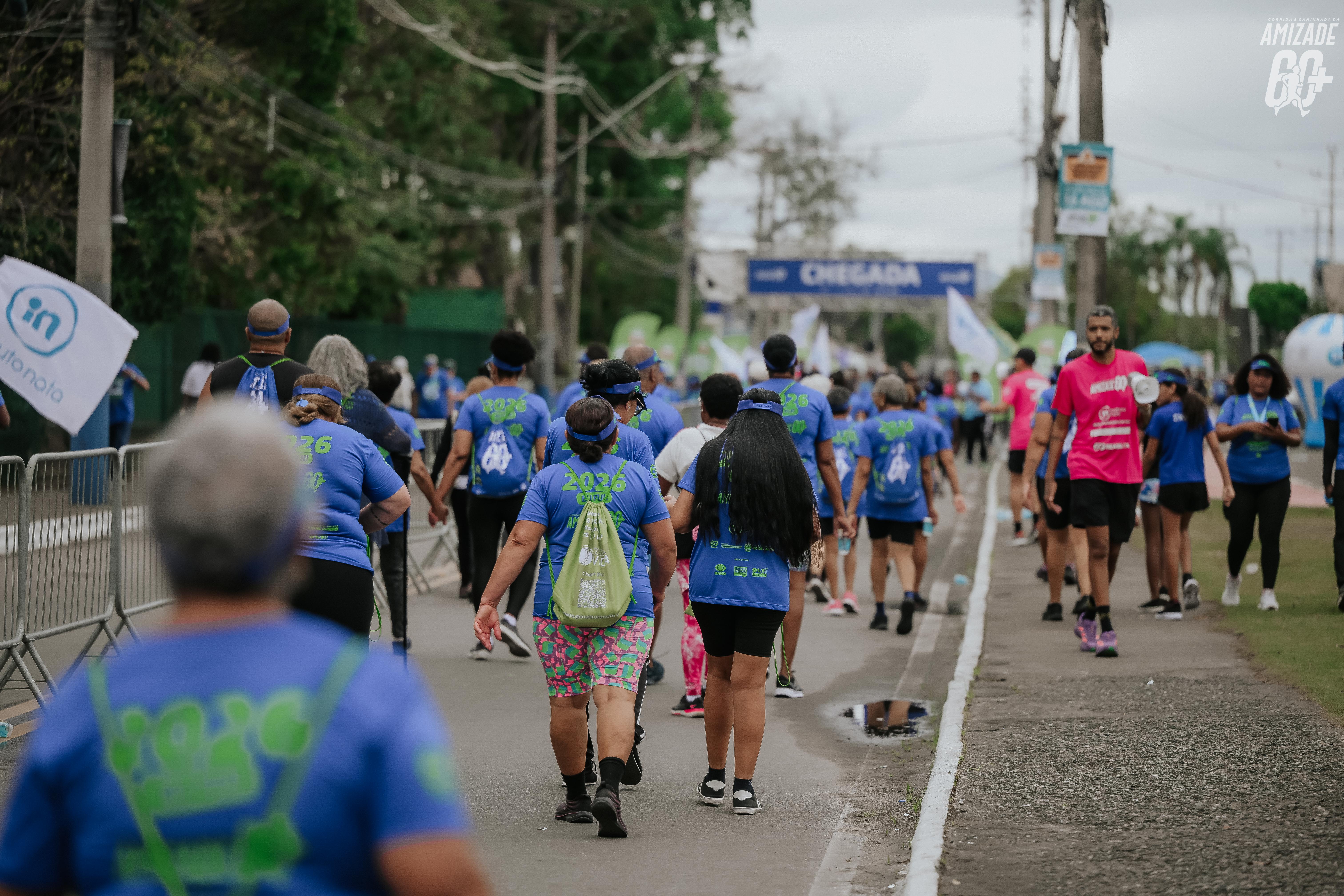 Foto do evento Corrida e Caminhada da Amizade 2026