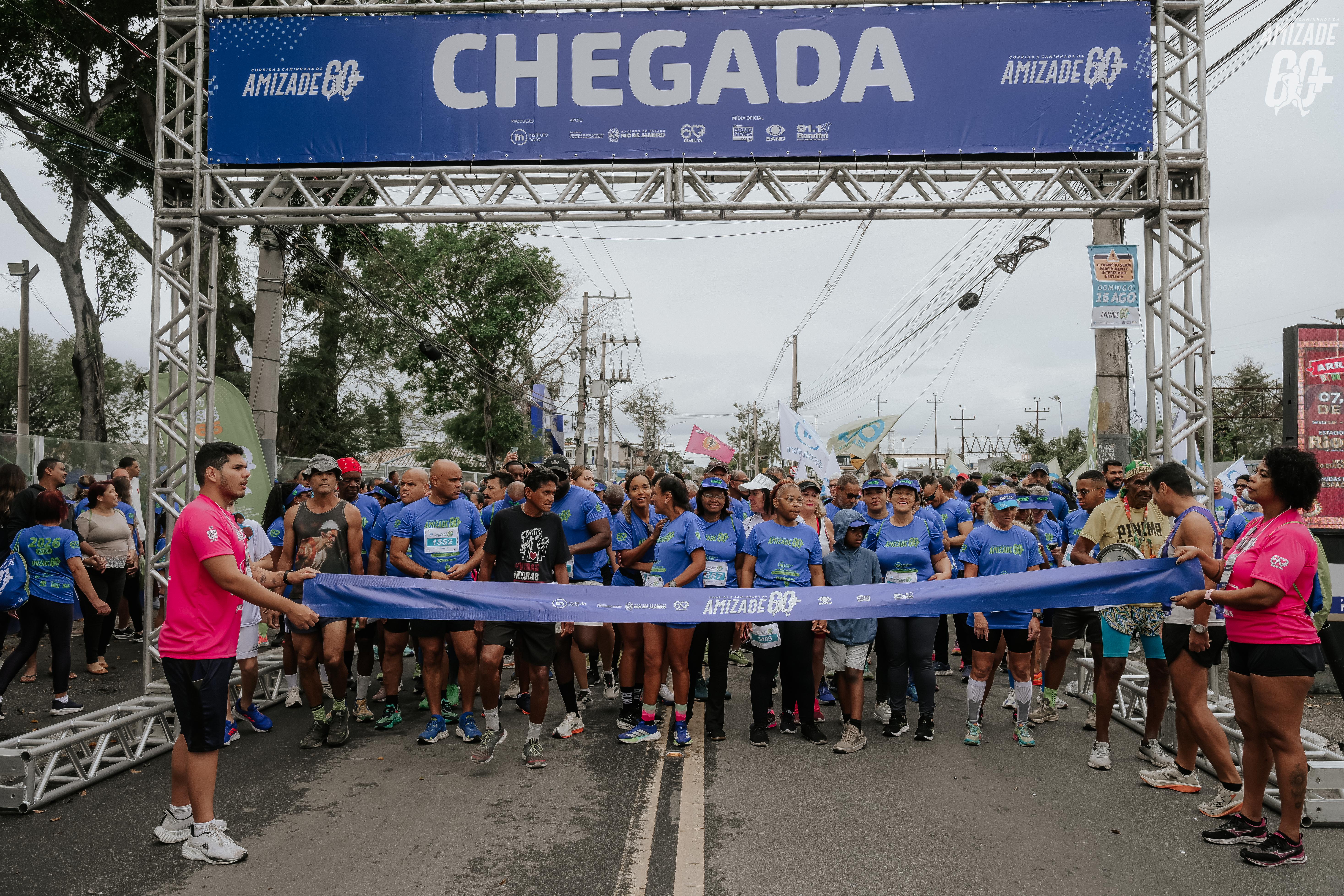 Foto do evento Corrida e Caminhada da Amizade 2026