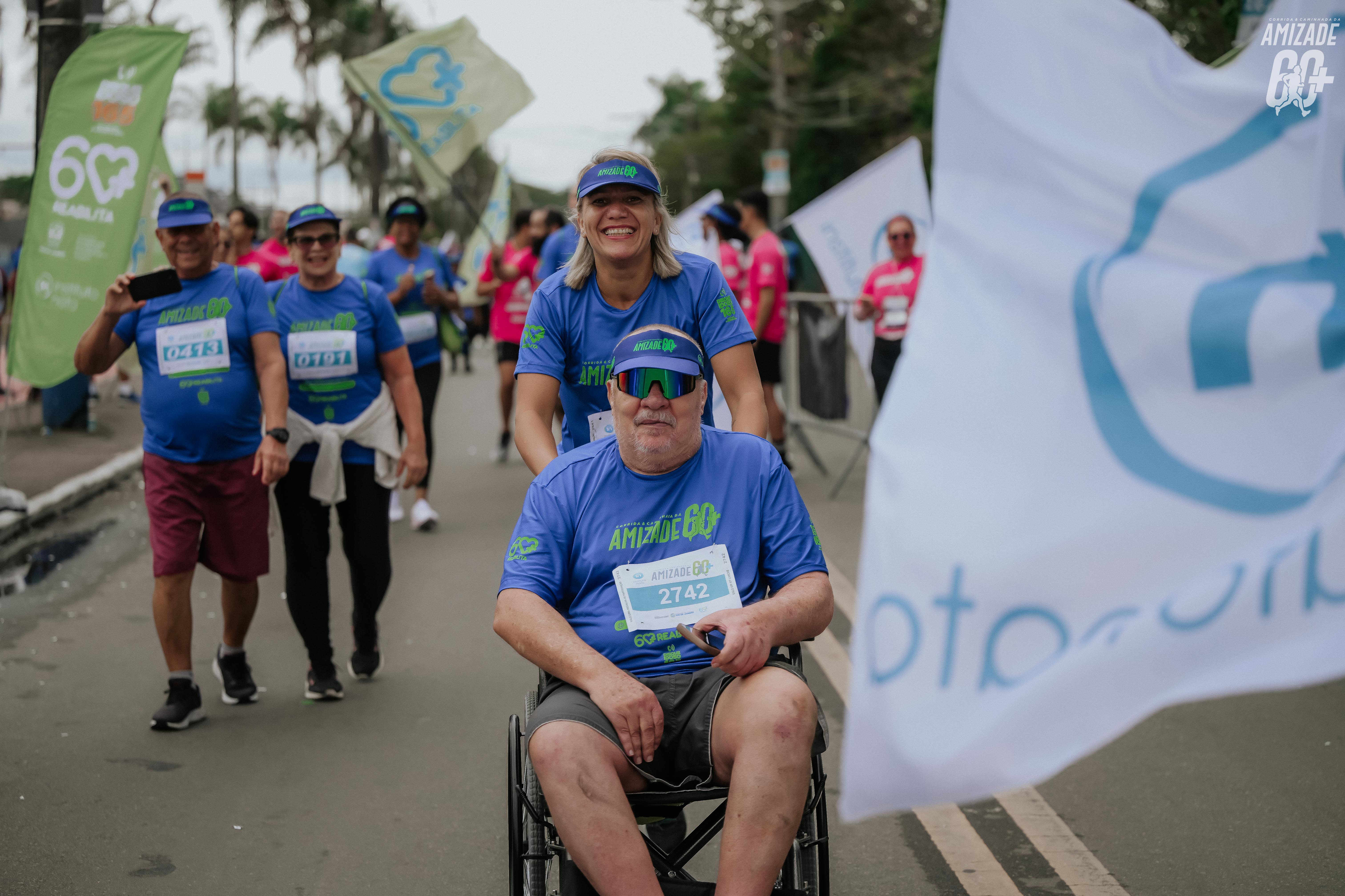 Foto do evento Corrida e Caminhada da Amizade 2026
