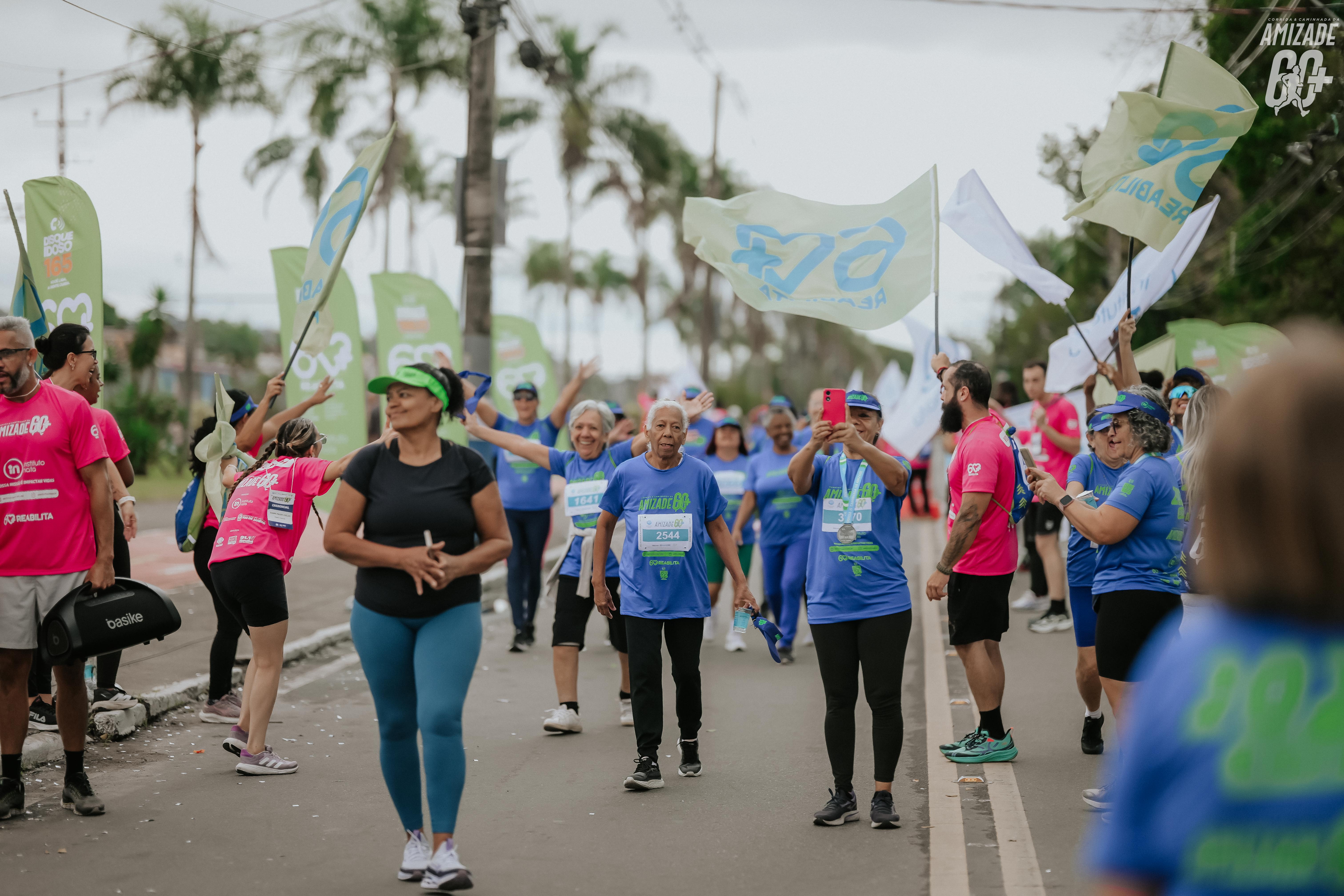 Foto do evento Corrida e Caminhada da Amizade 2026