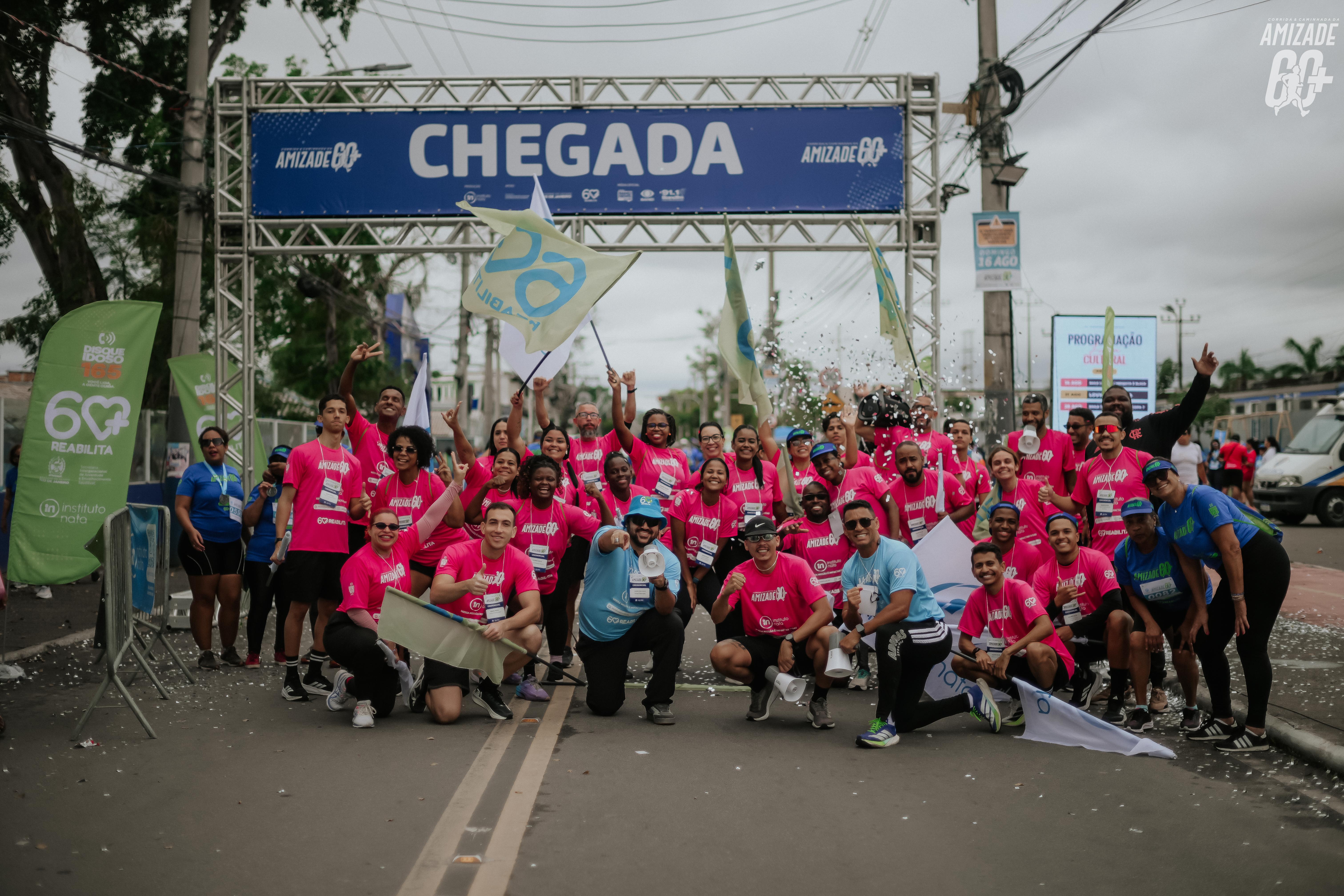Foto do evento Corrida e Caminhada da Amizade 2026