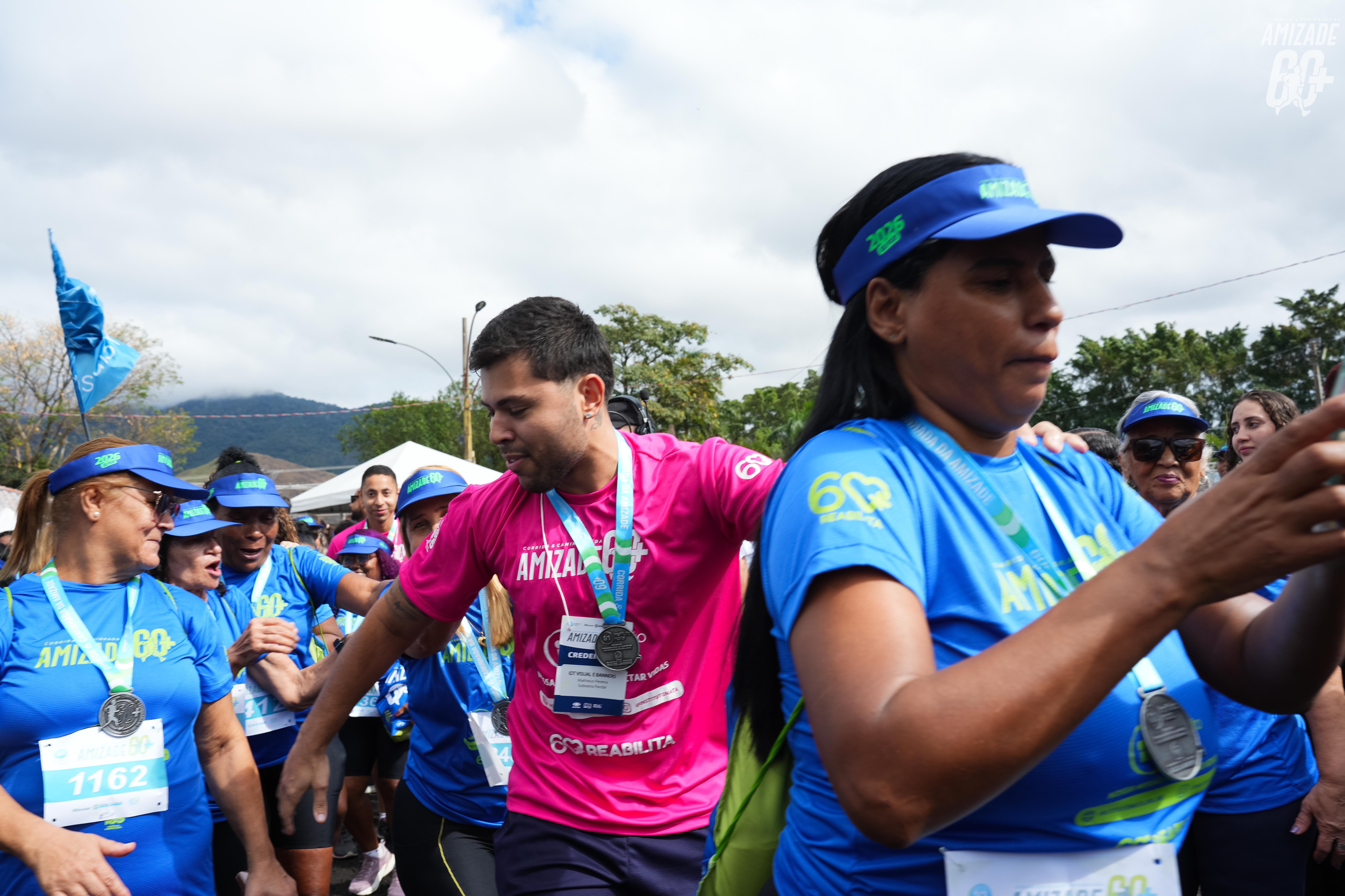 Foto do evento Corrida e Caminhada da Amizade 2026