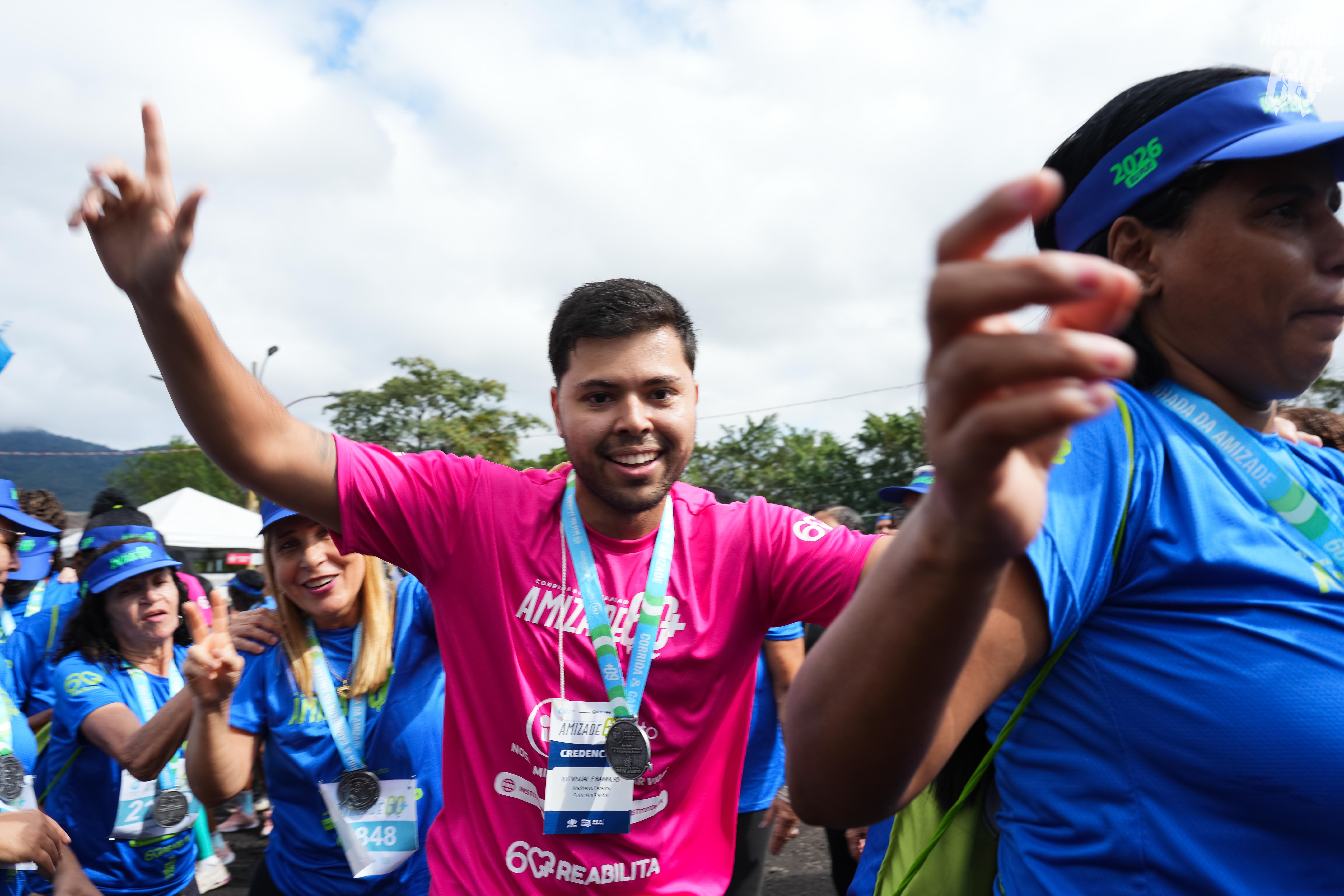 Foto do evento Corrida e Caminhada da Amizade 2026