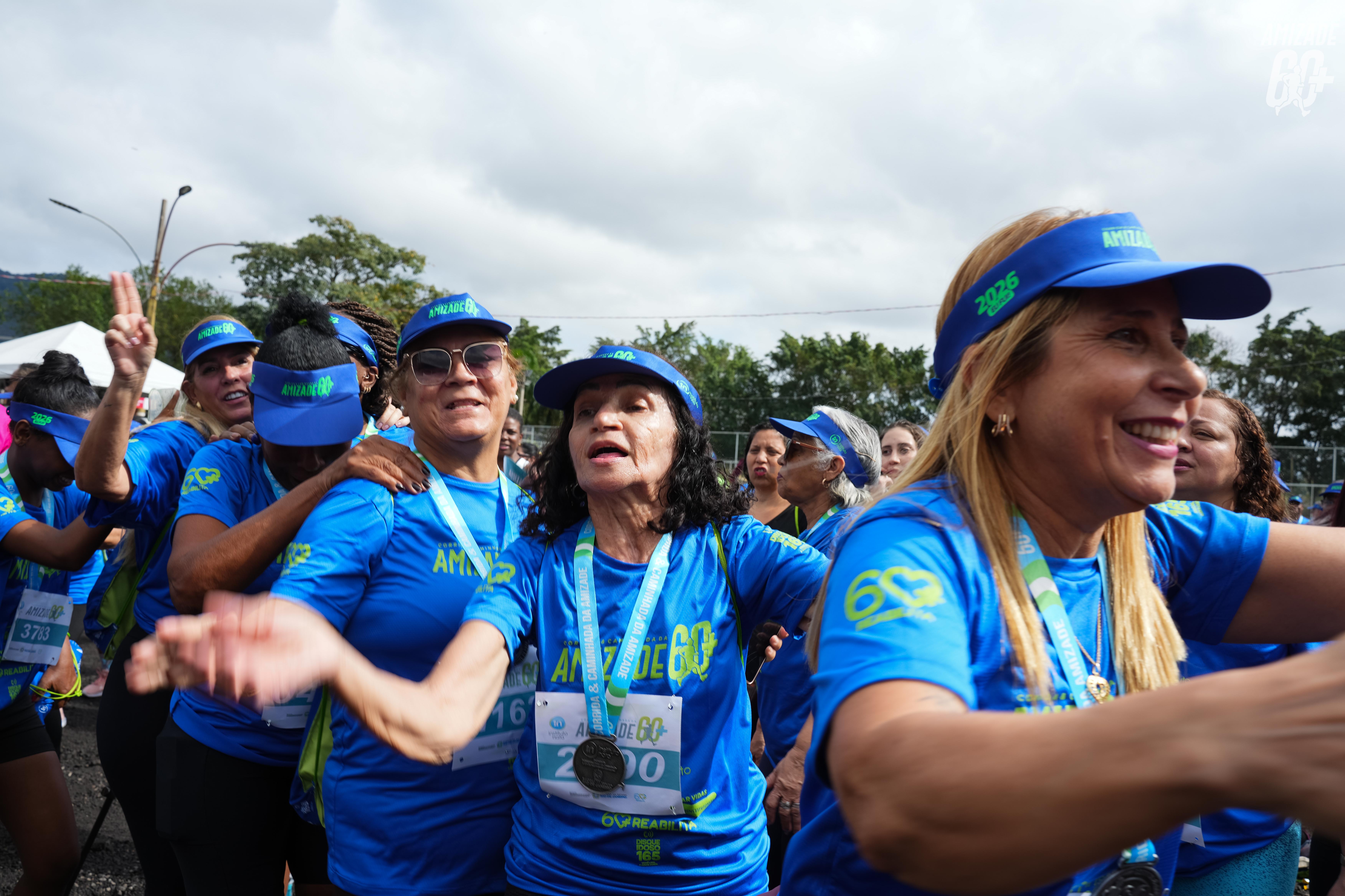 Foto do evento Corrida e Caminhada da Amizade 2026