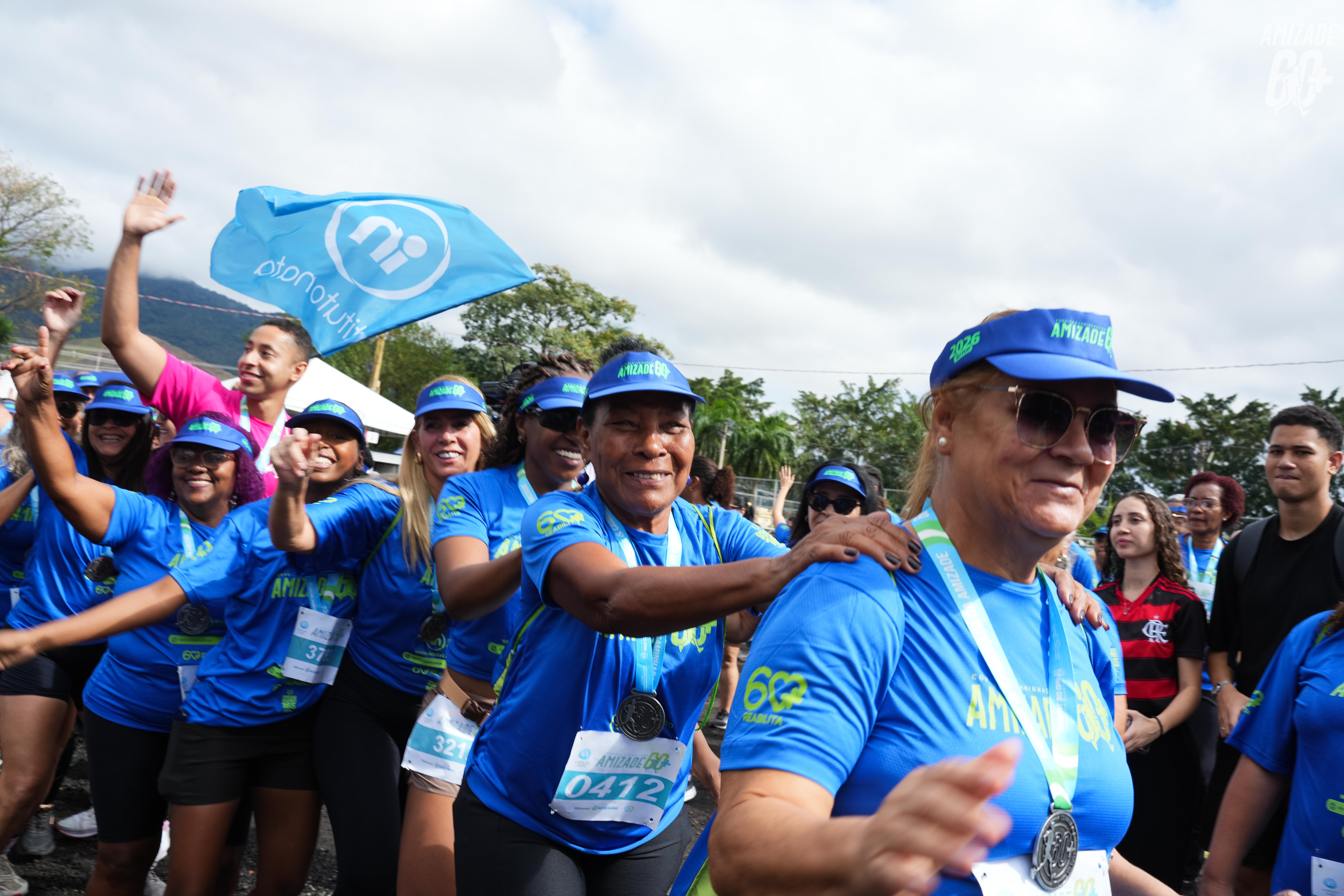 Foto do evento Corrida e Caminhada da Amizade 2026