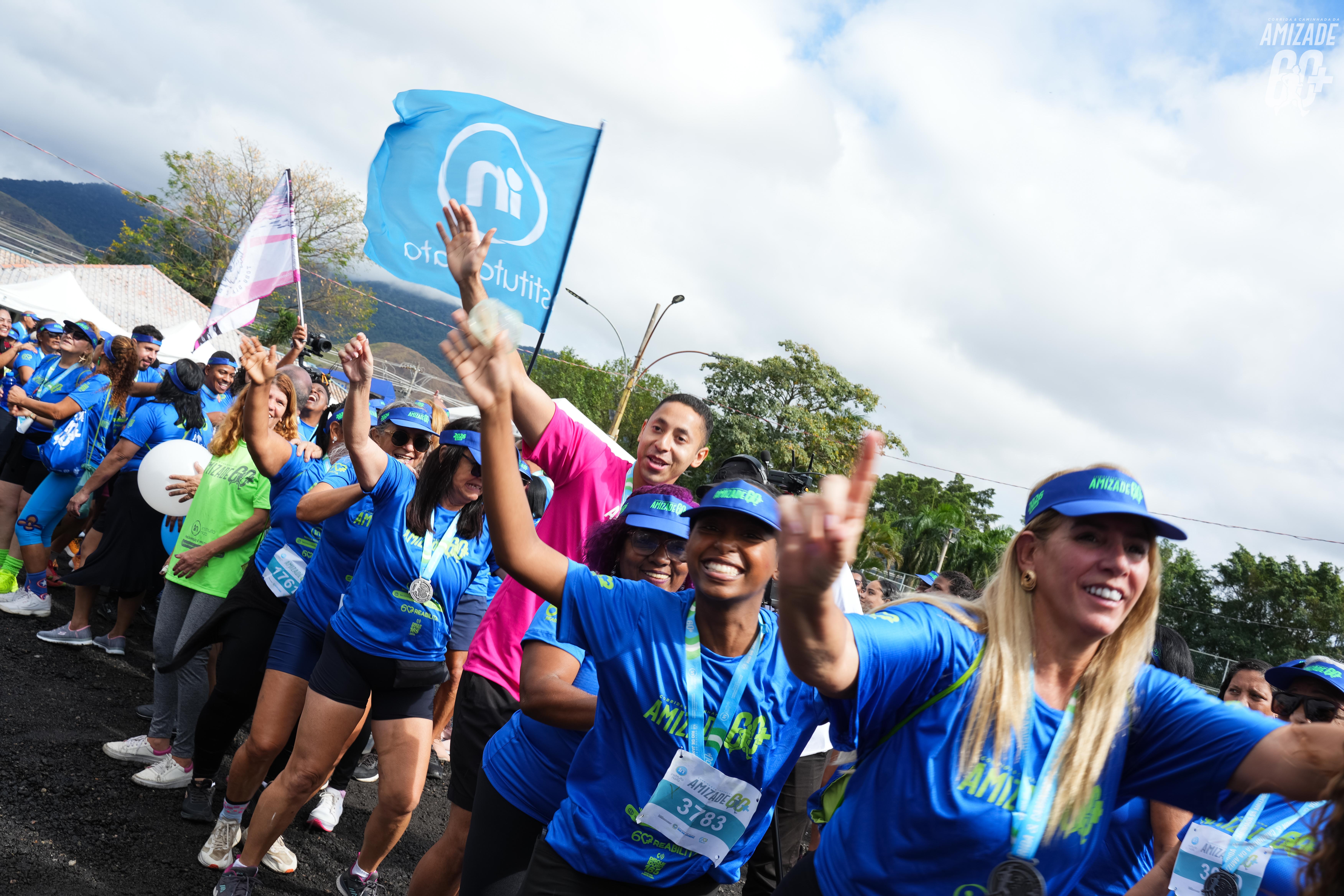 Foto do evento Corrida e Caminhada da Amizade 2026