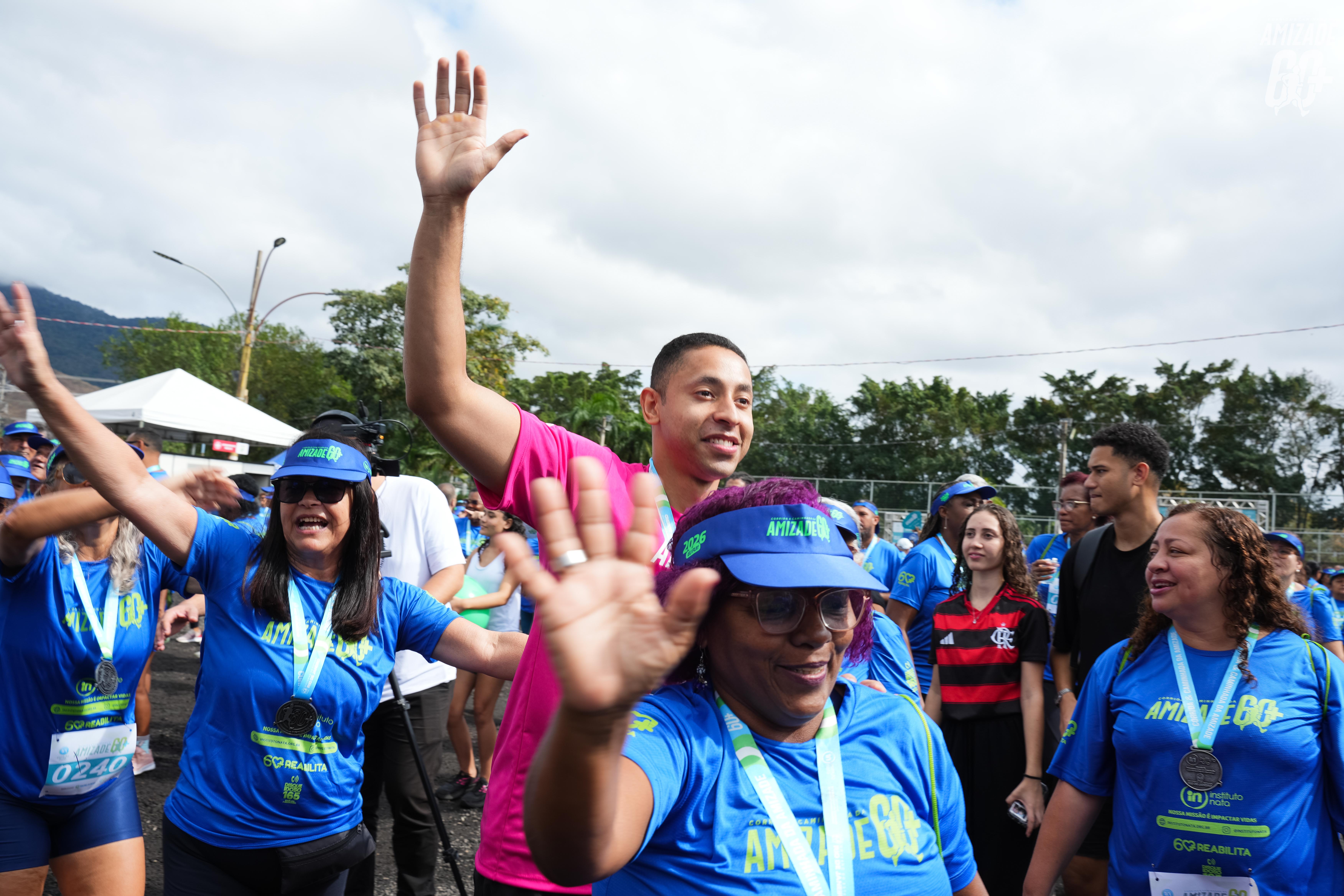 Foto do evento Corrida e Caminhada da Amizade 2026