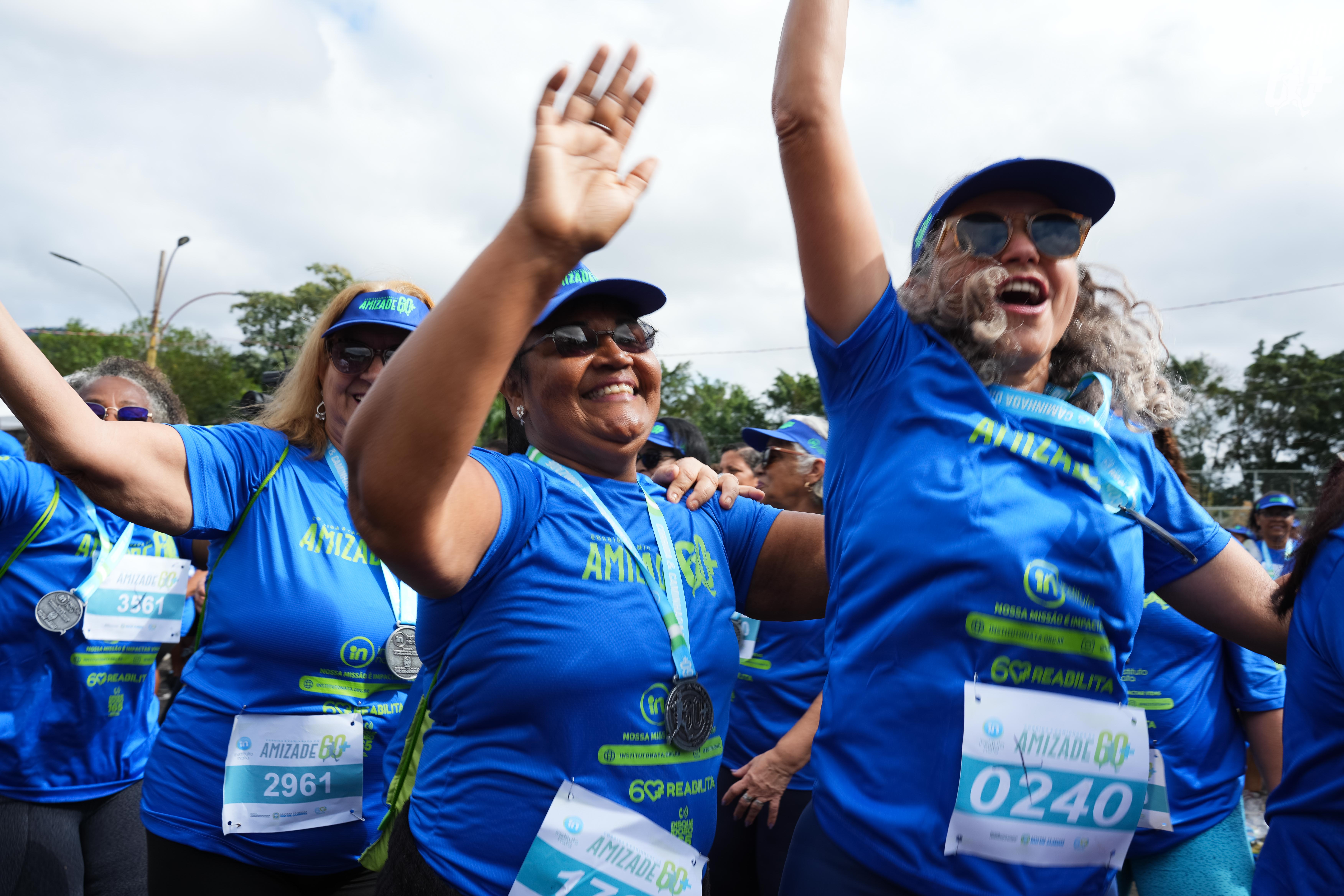 Foto do evento Corrida e Caminhada da Amizade 2026
