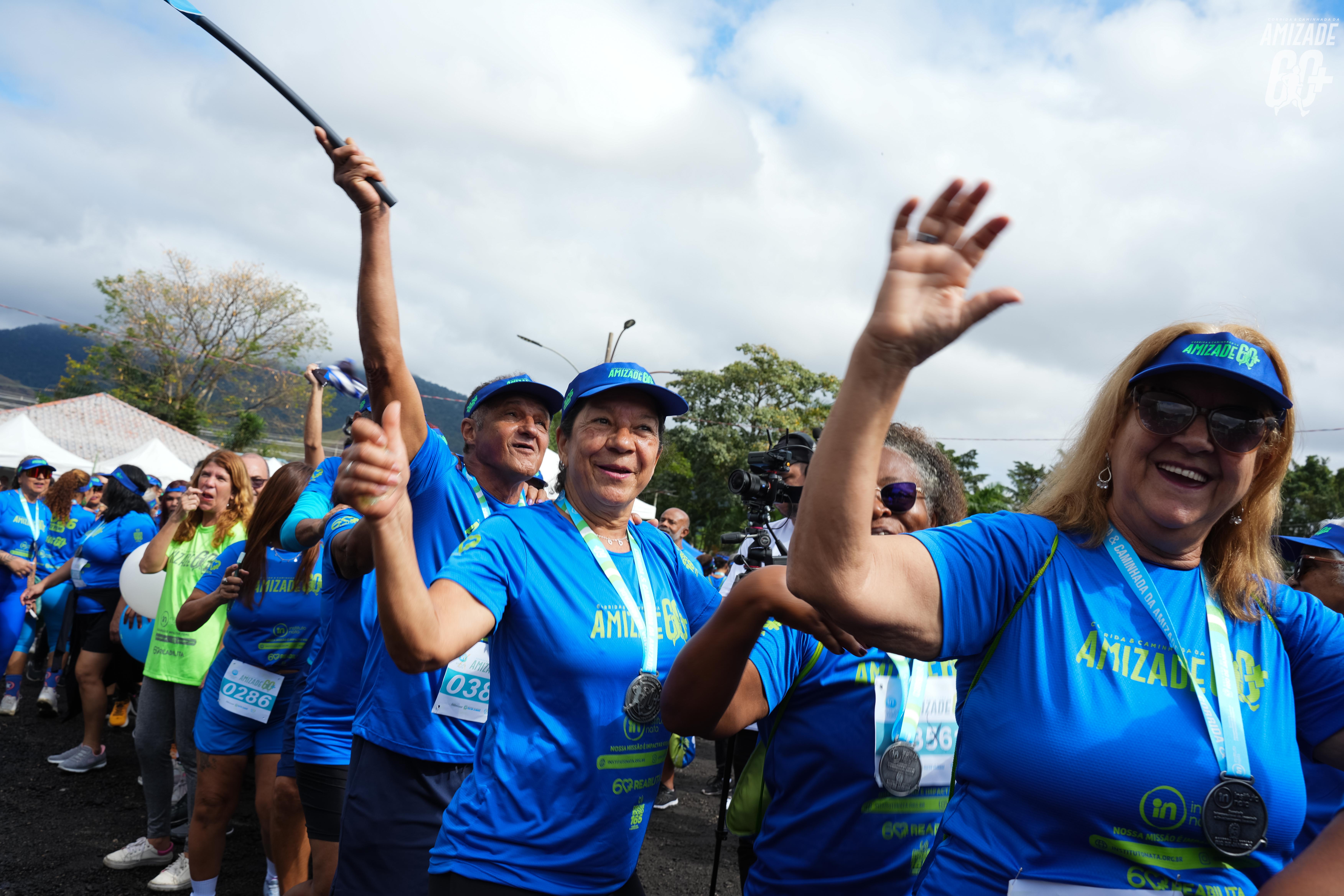 Foto do evento Corrida e Caminhada da Amizade 2026