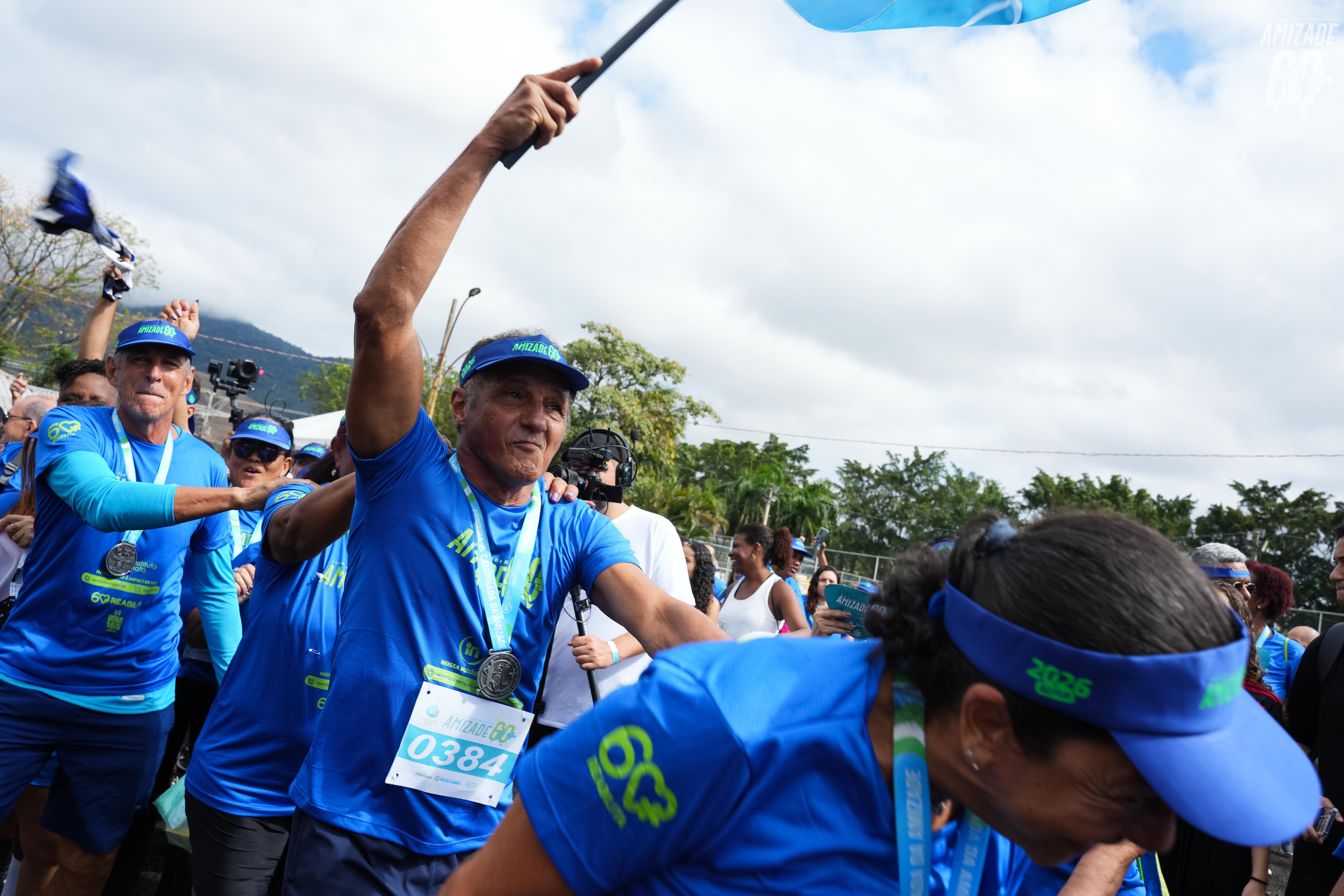 Foto do evento Corrida e Caminhada da Amizade 2026