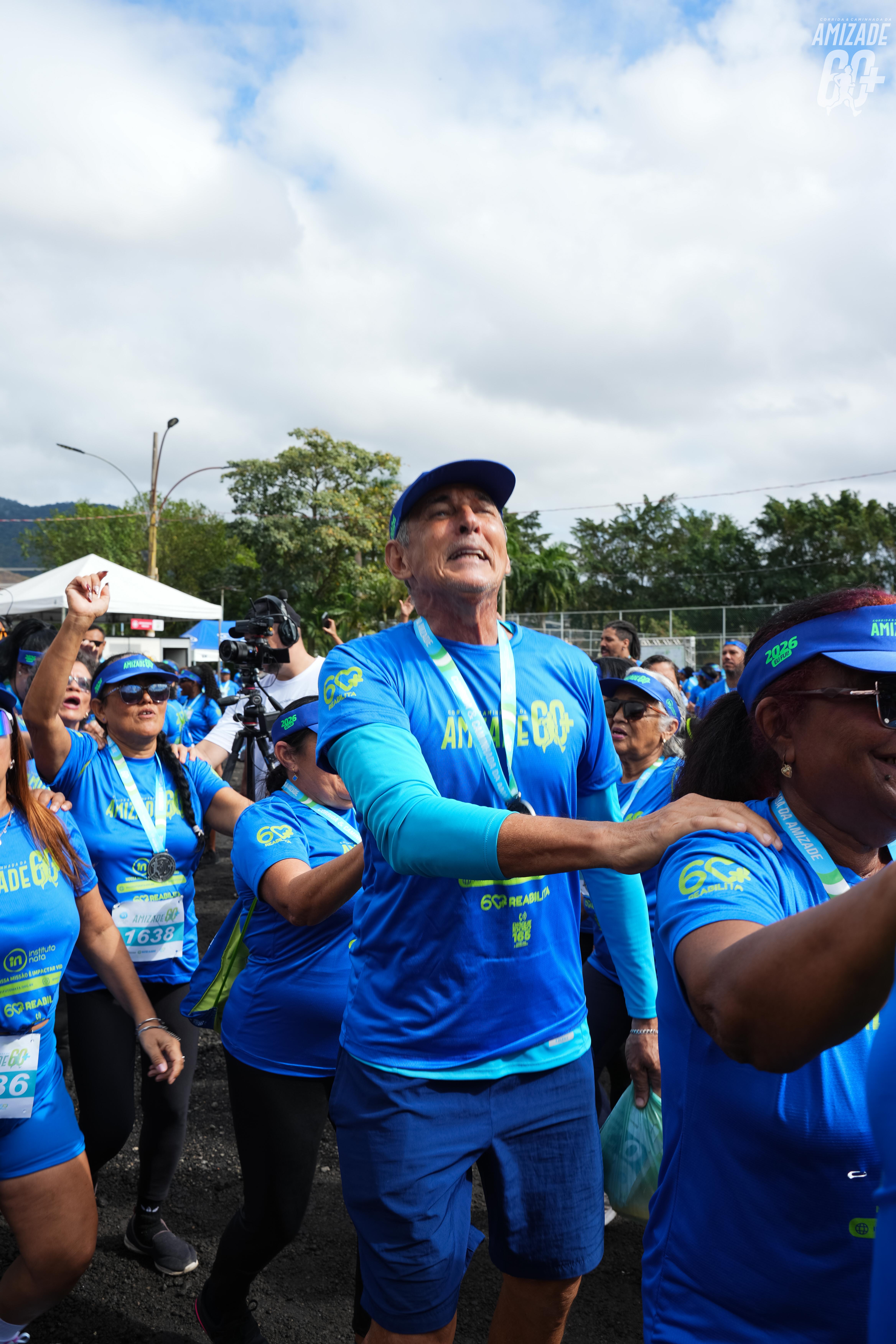Foto do evento Corrida e Caminhada da Amizade 2026