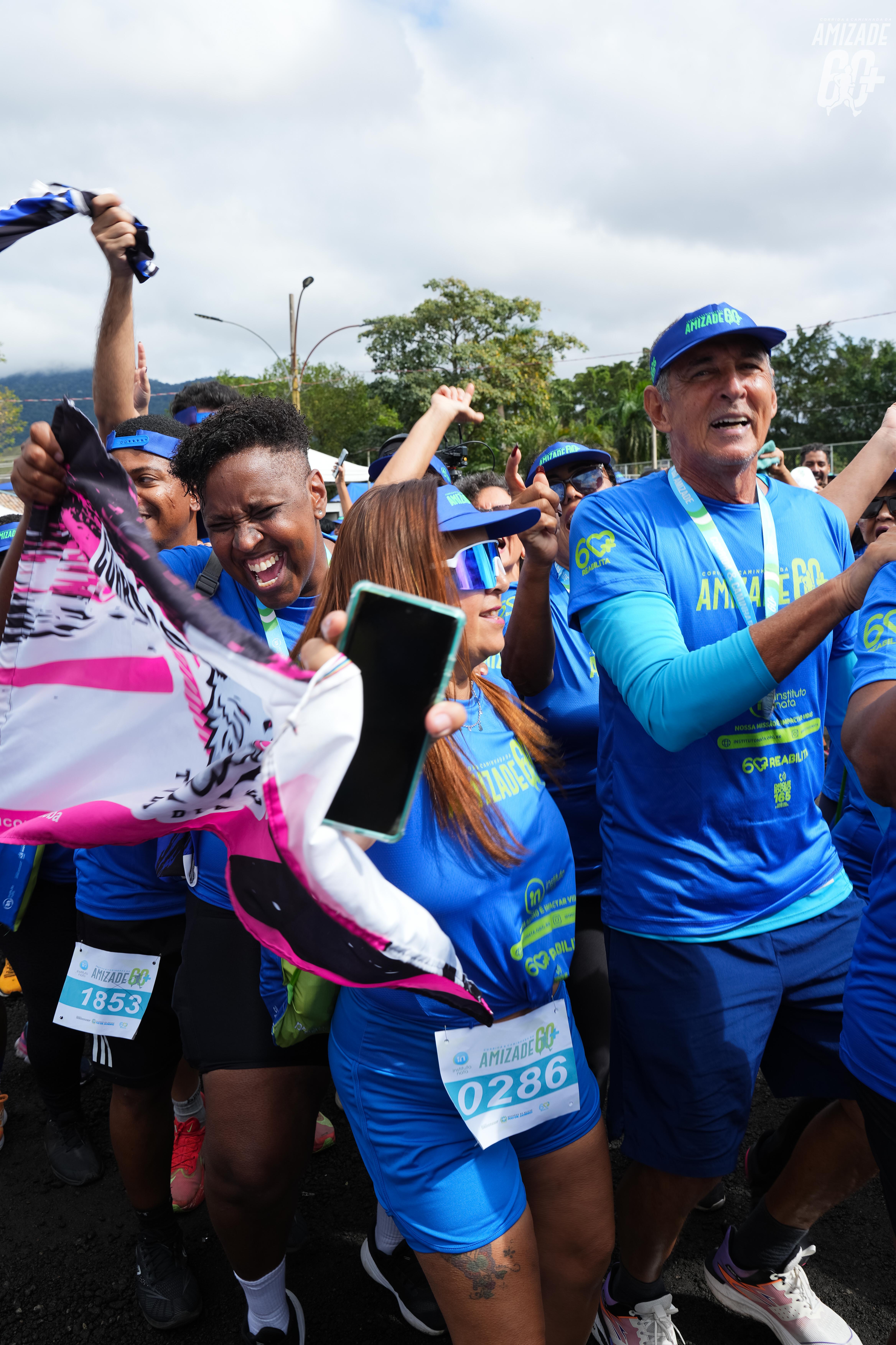 Foto do evento Corrida e Caminhada da Amizade 2026