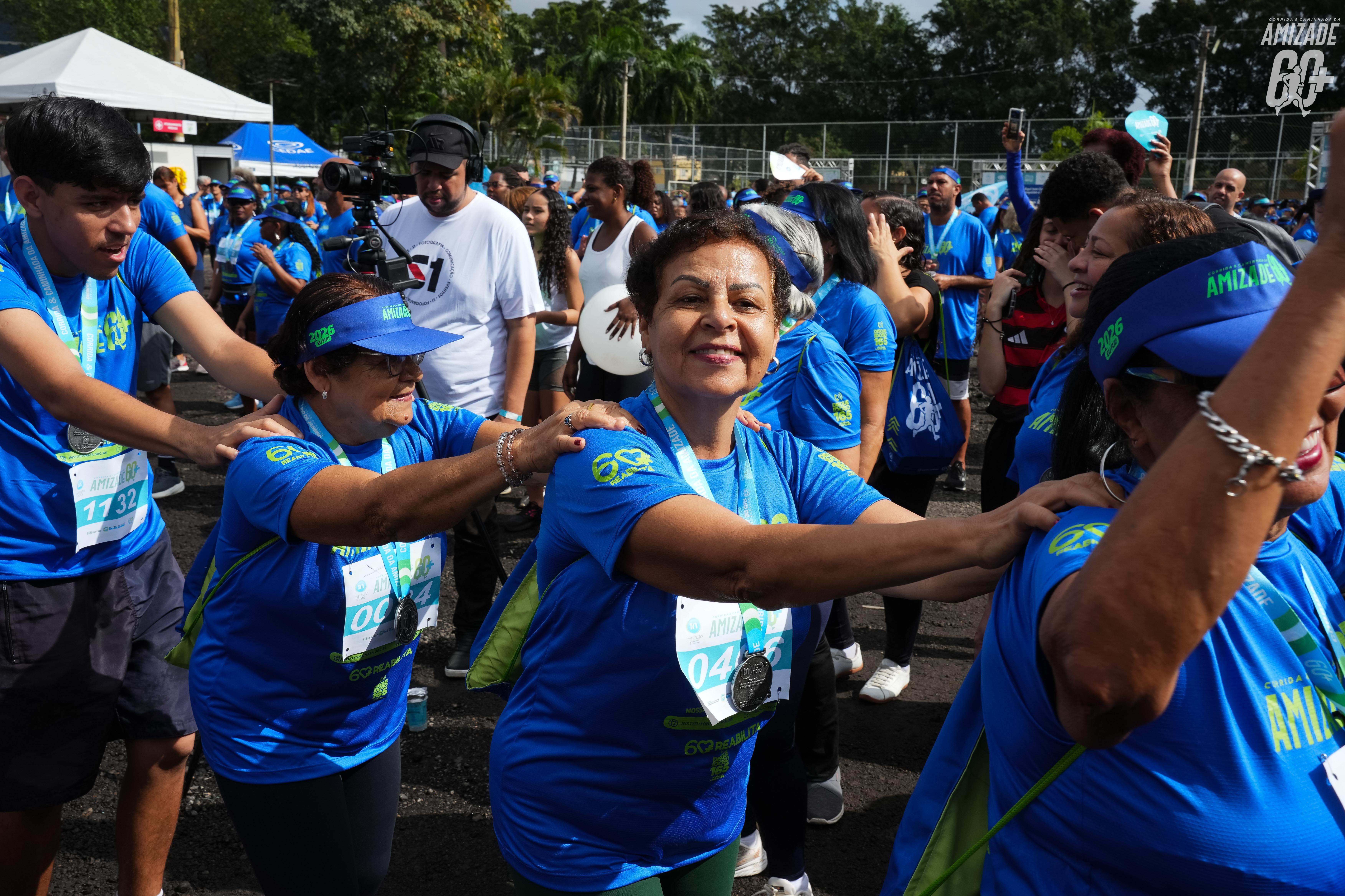 Foto do evento Corrida e Caminhada da Amizade 2026