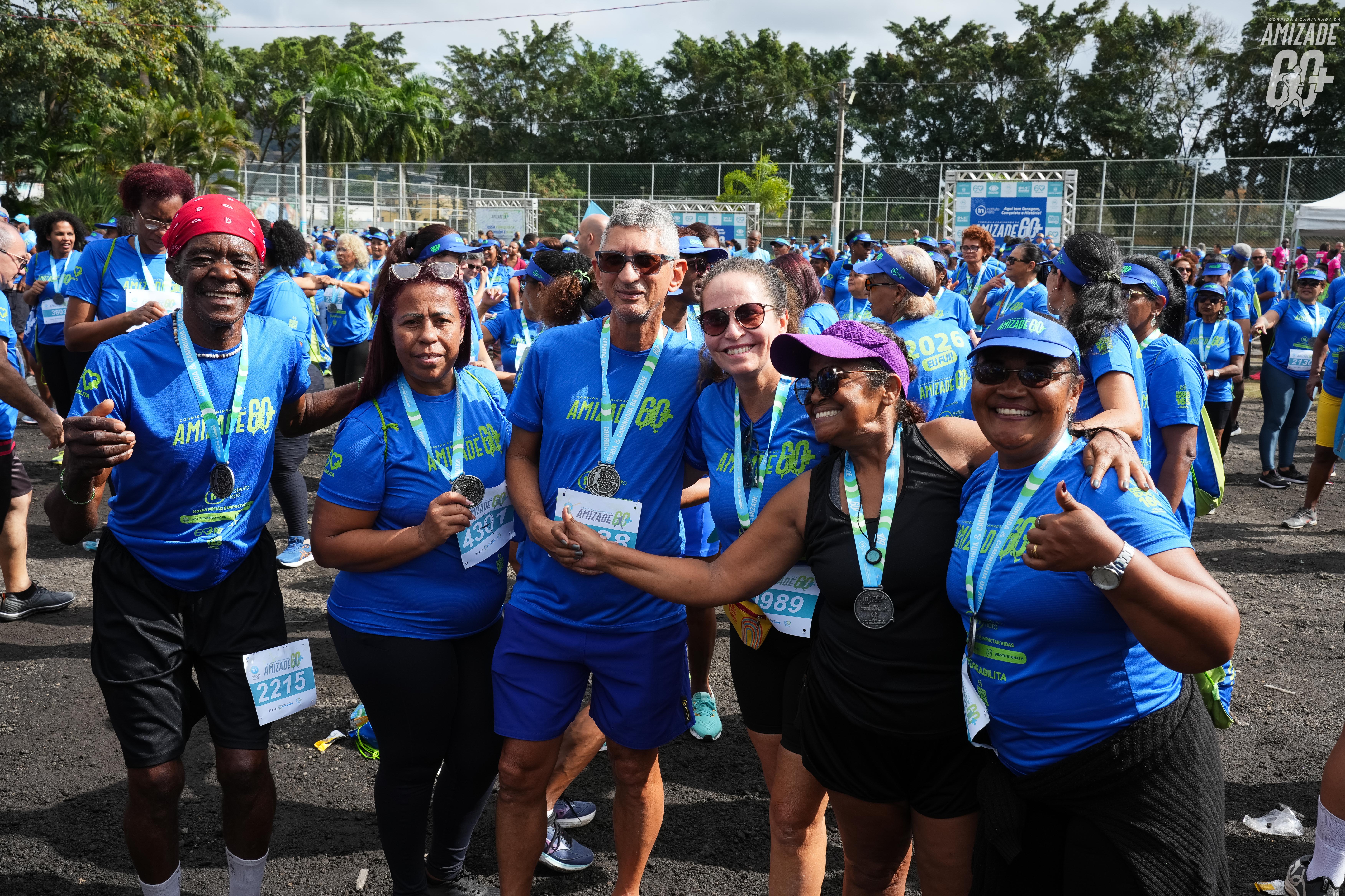 Foto do evento Corrida e Caminhada da Amizade 2026