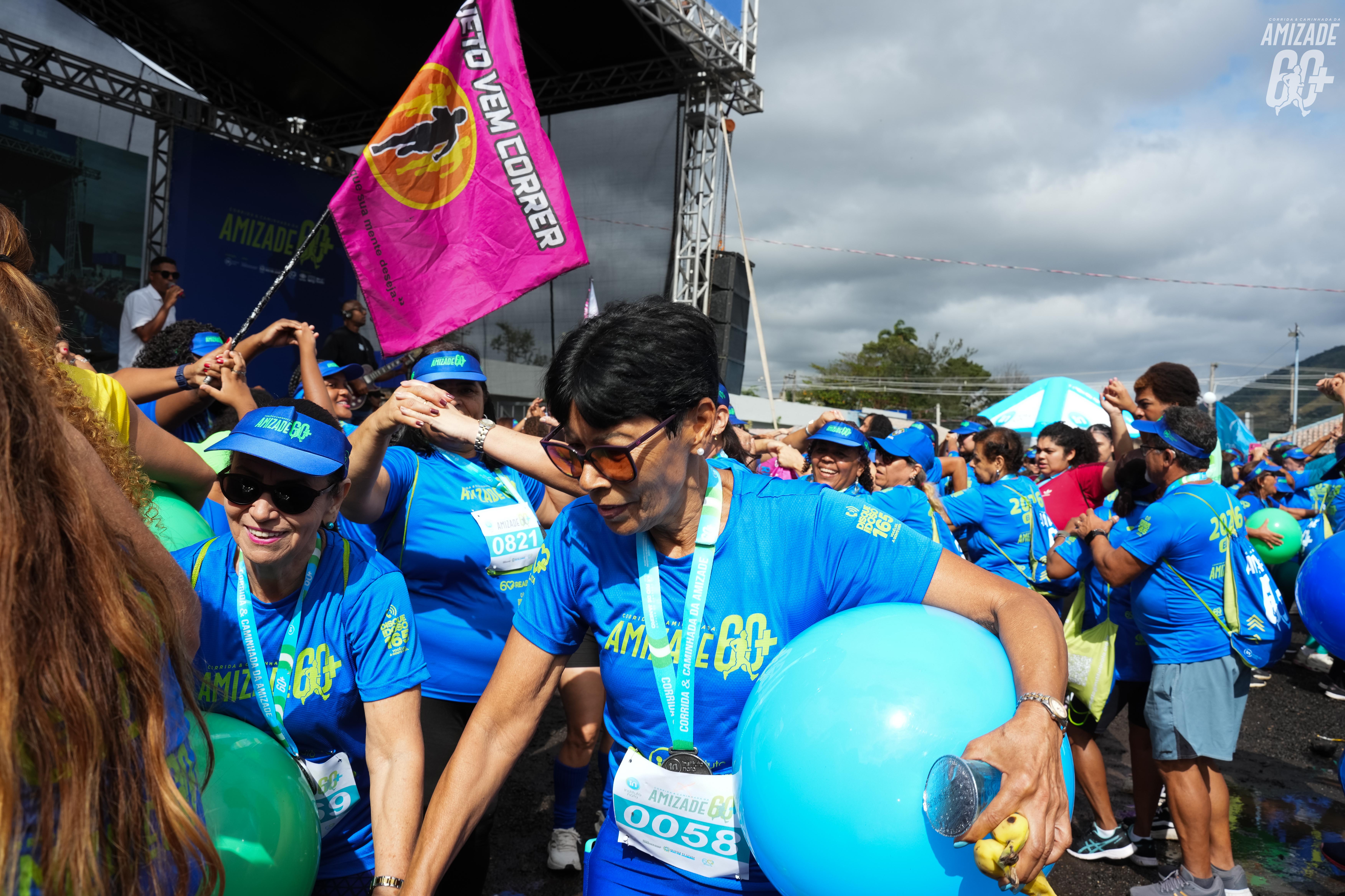 Foto do evento Corrida e Caminhada da Amizade 2026