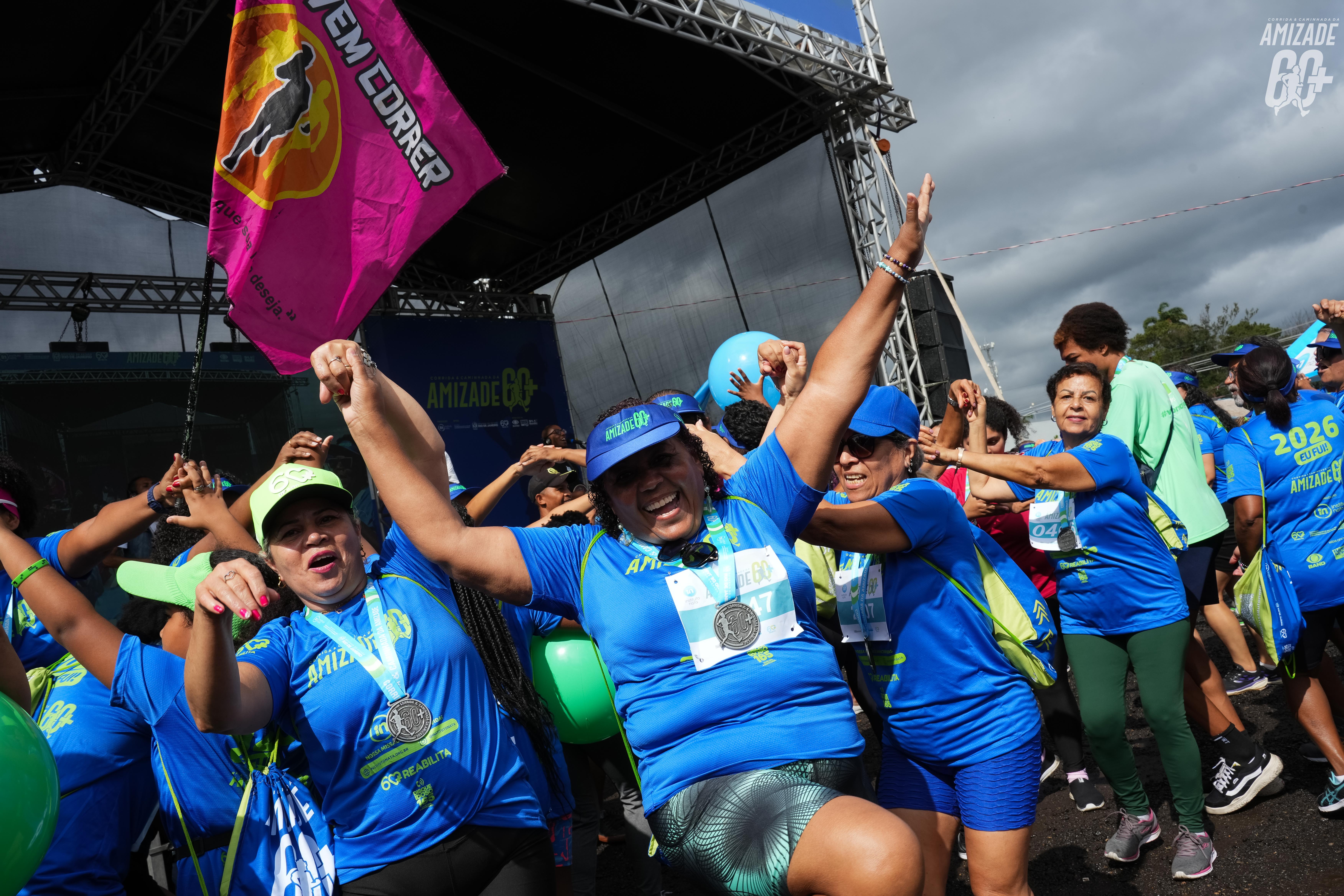 Foto do evento Corrida e Caminhada da Amizade 2026