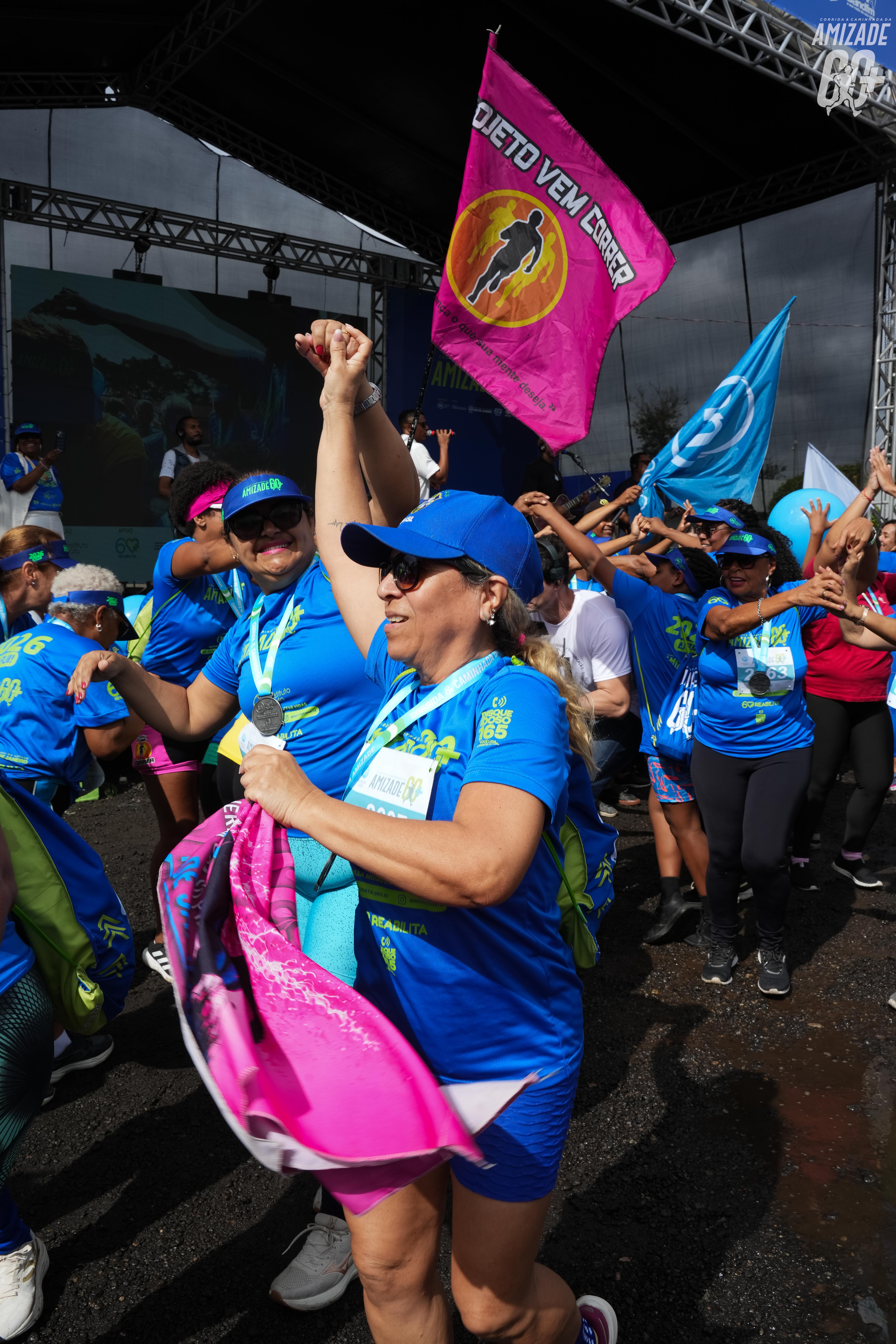 Foto do evento Corrida e Caminhada da Amizade 2026