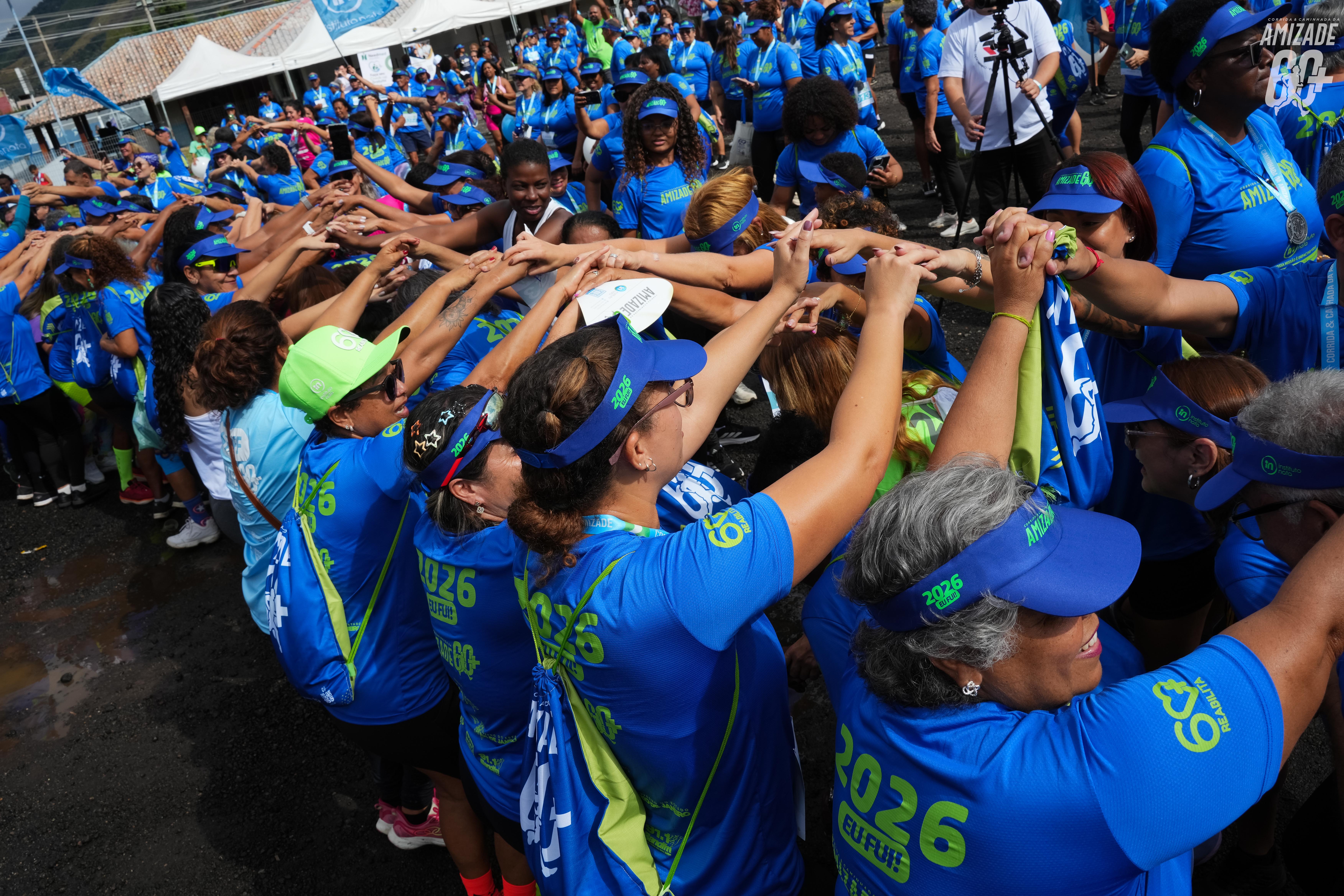 Foto do evento Corrida e Caminhada da Amizade 2026