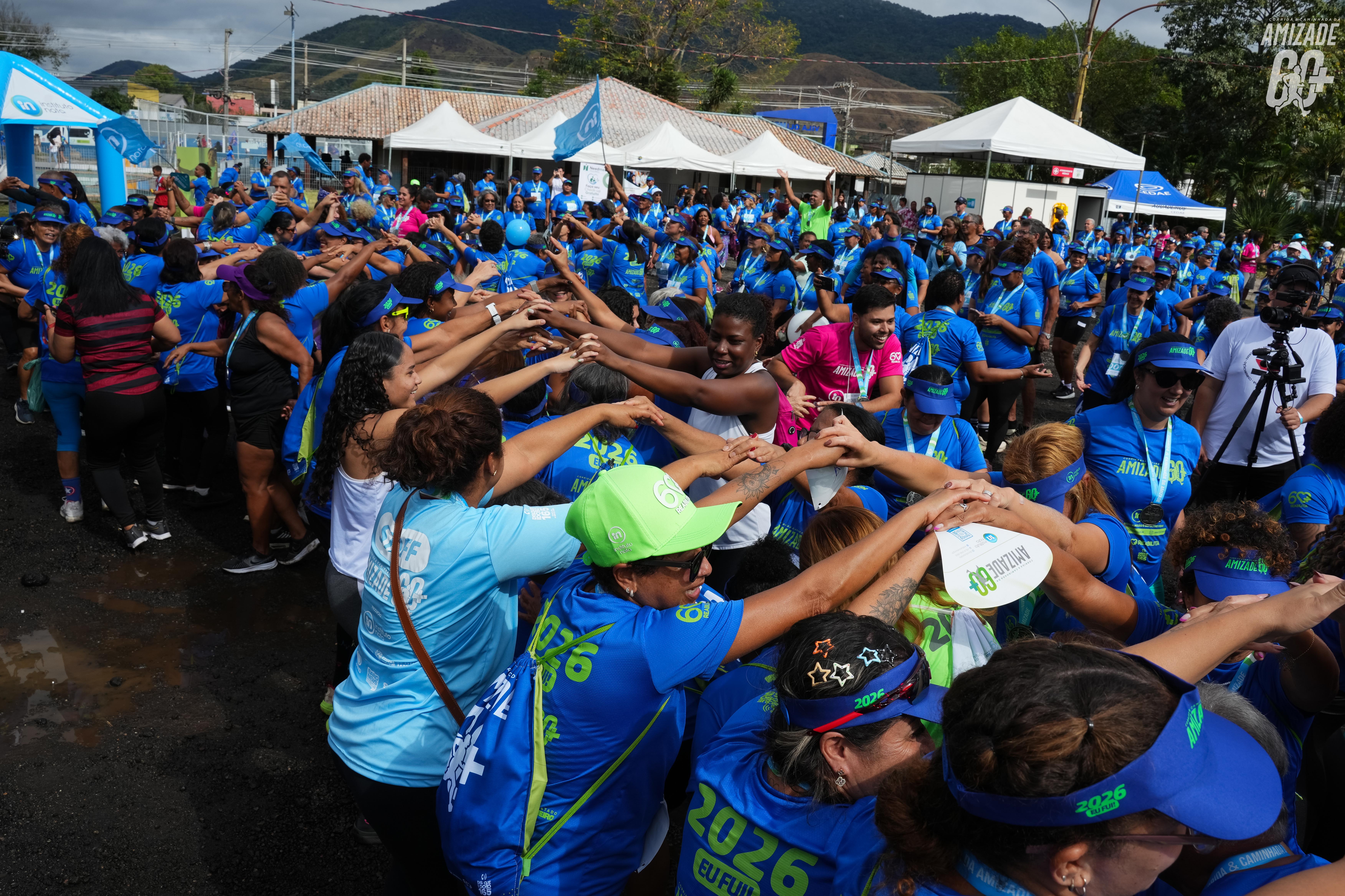 Foto do evento Corrida e Caminhada da Amizade 2026