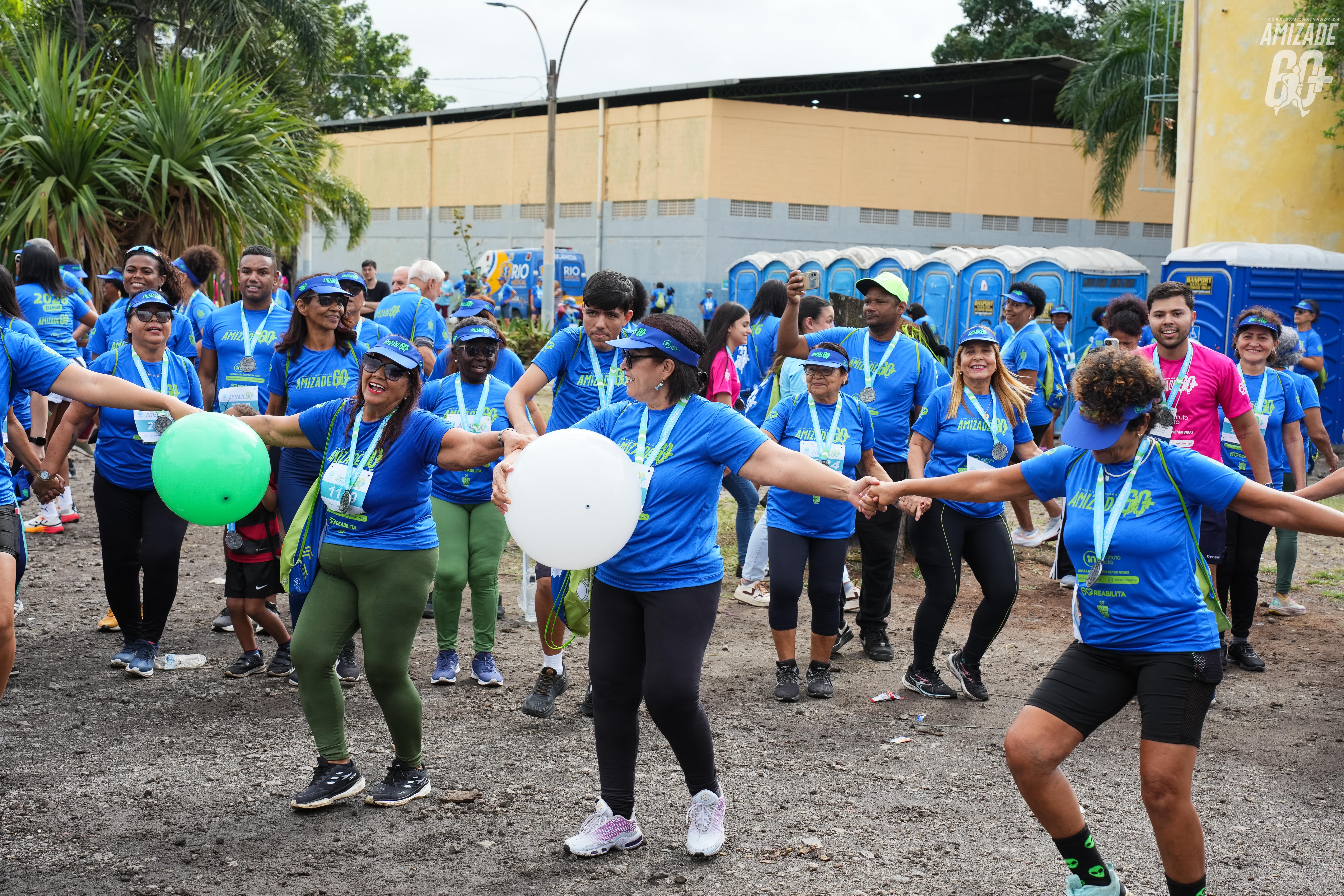 Foto do evento Corrida e Caminhada da Amizade 2026