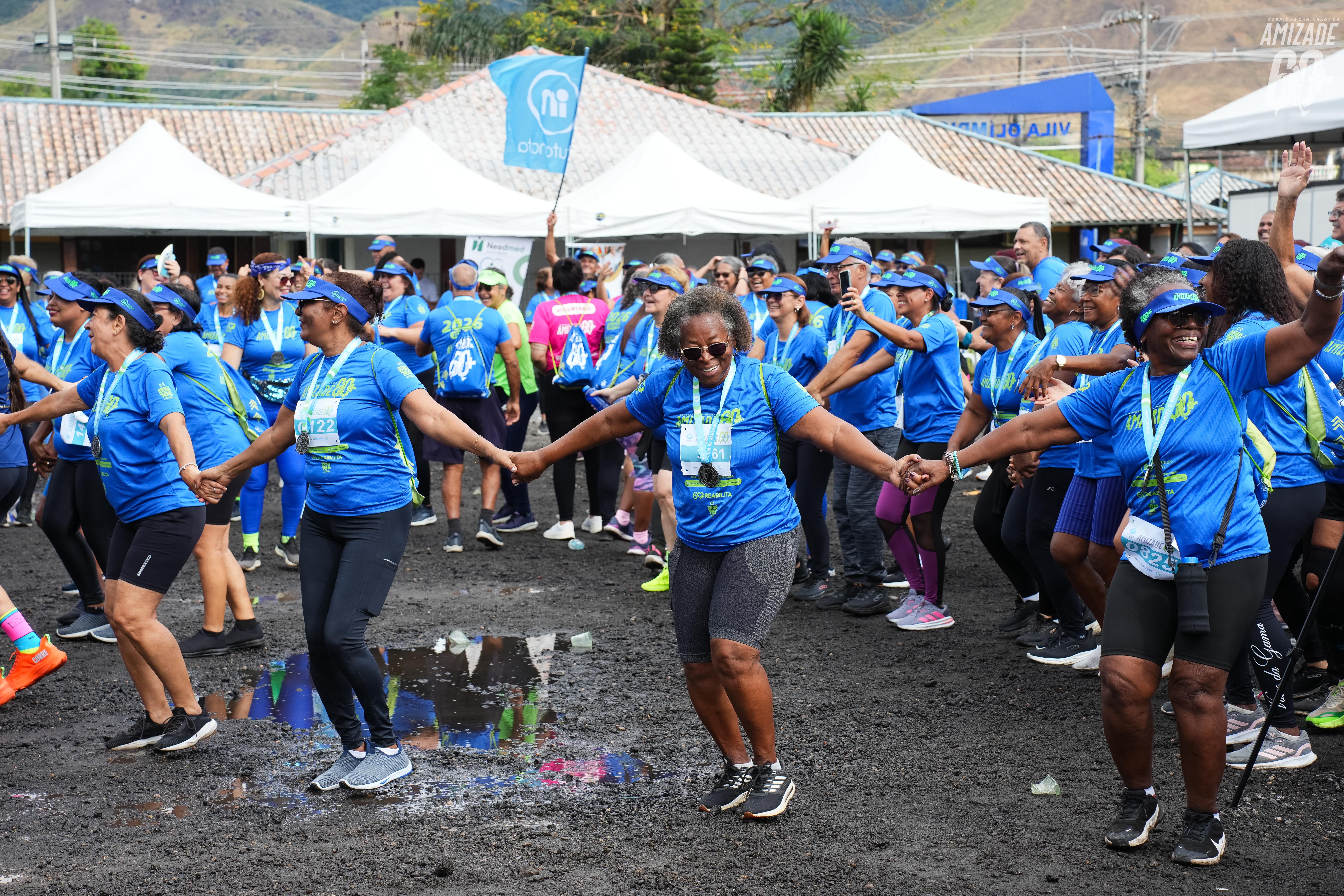 Foto do evento Corrida e Caminhada da Amizade 2026