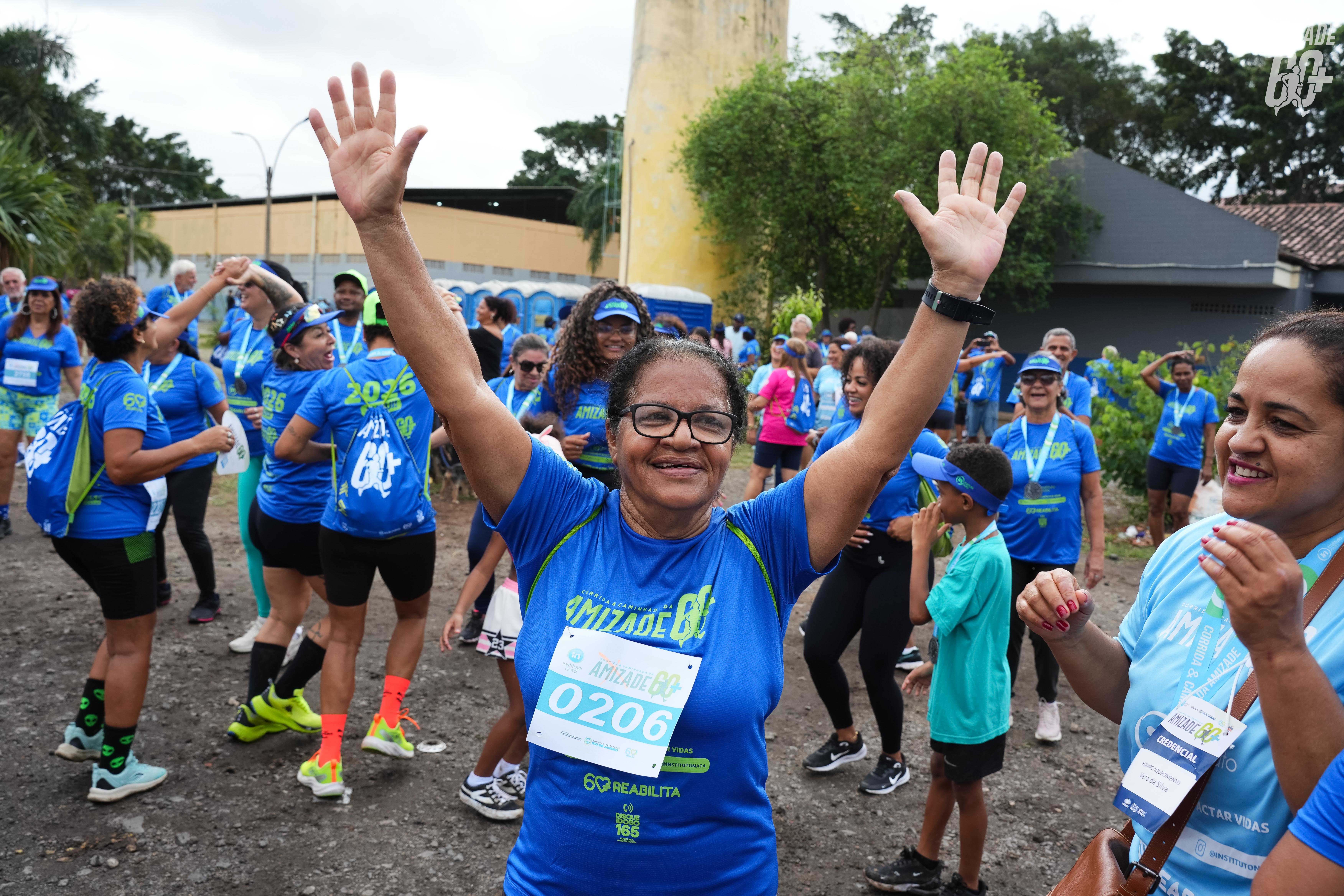 Foto do evento Corrida e Caminhada da Amizade 2026