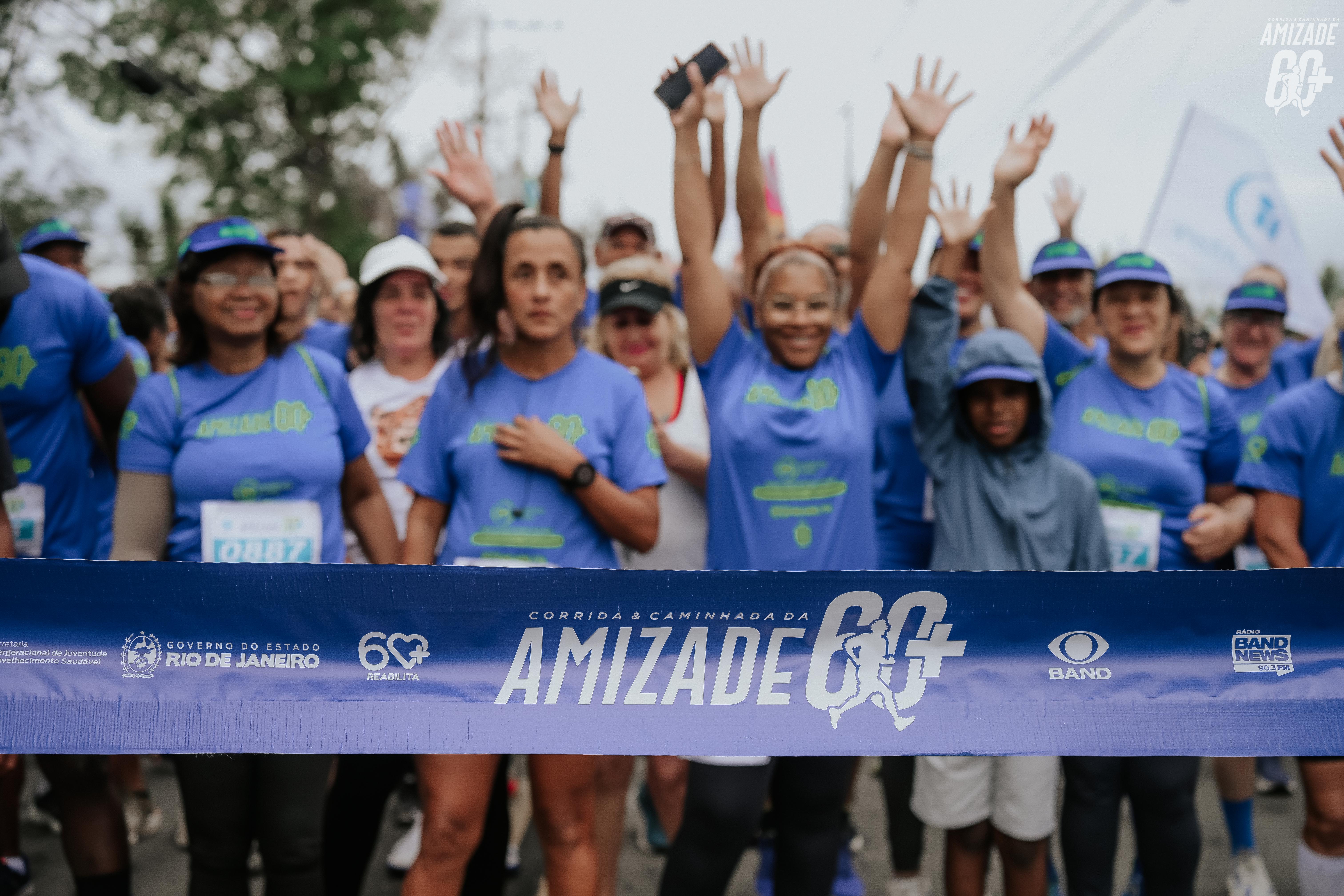 Foto do evento Corrida e Caminhada da Amizade 2026