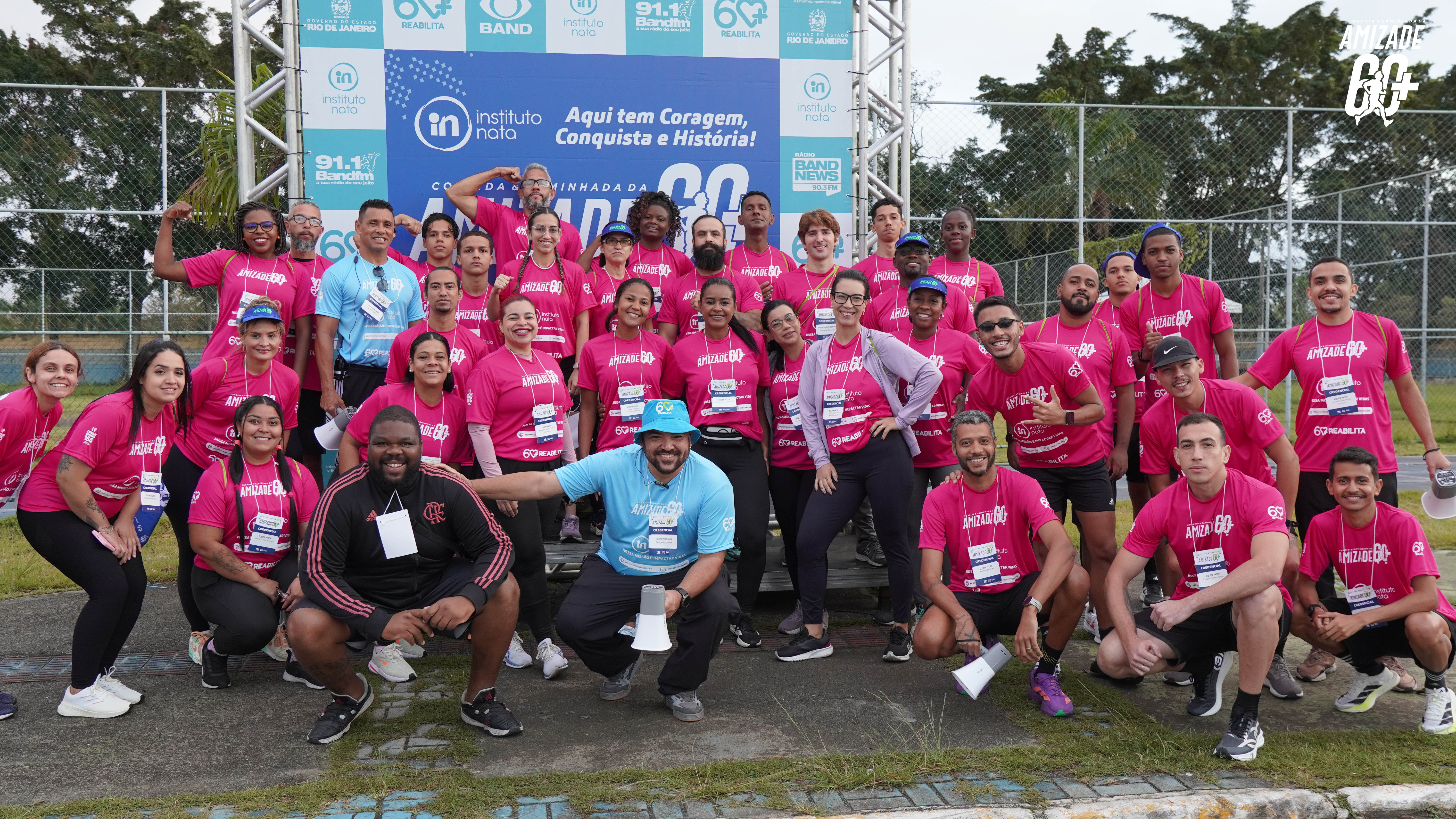 Foto do evento Corrida e Caminhada da Amizade 2026