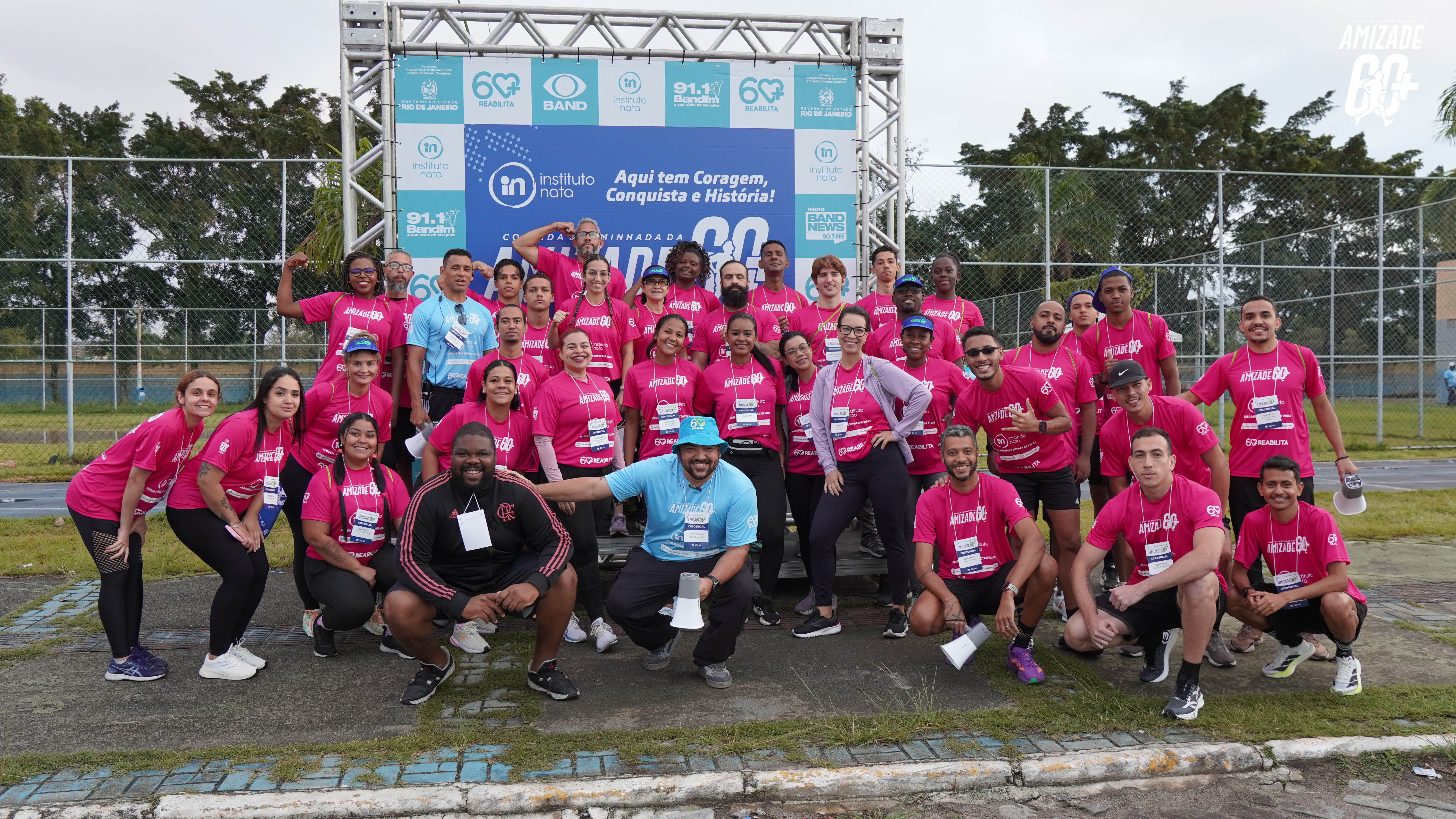 Foto do evento Corrida e Caminhada da Amizade 2026