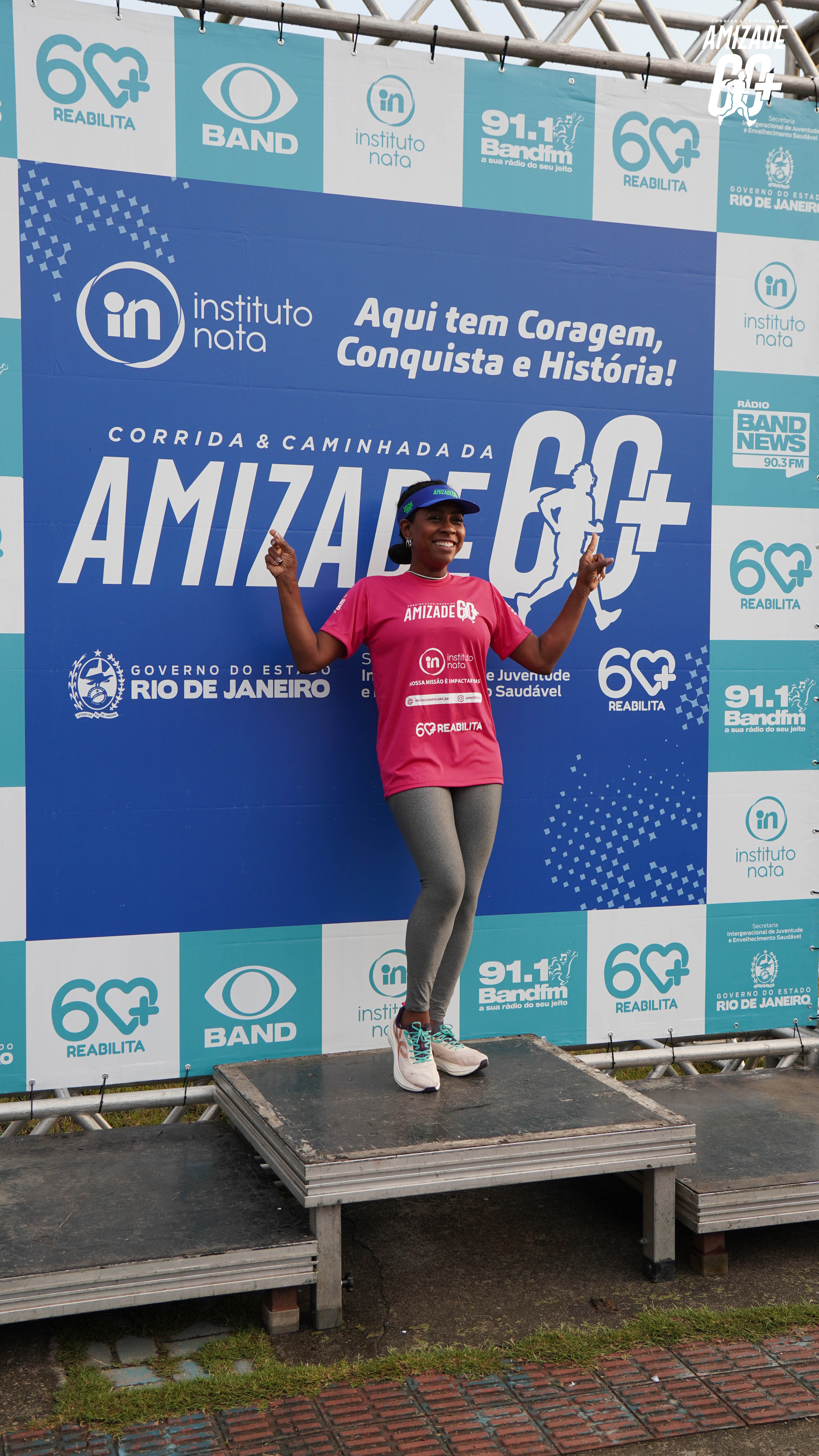 Foto do evento Corrida e Caminhada da Amizade 2026