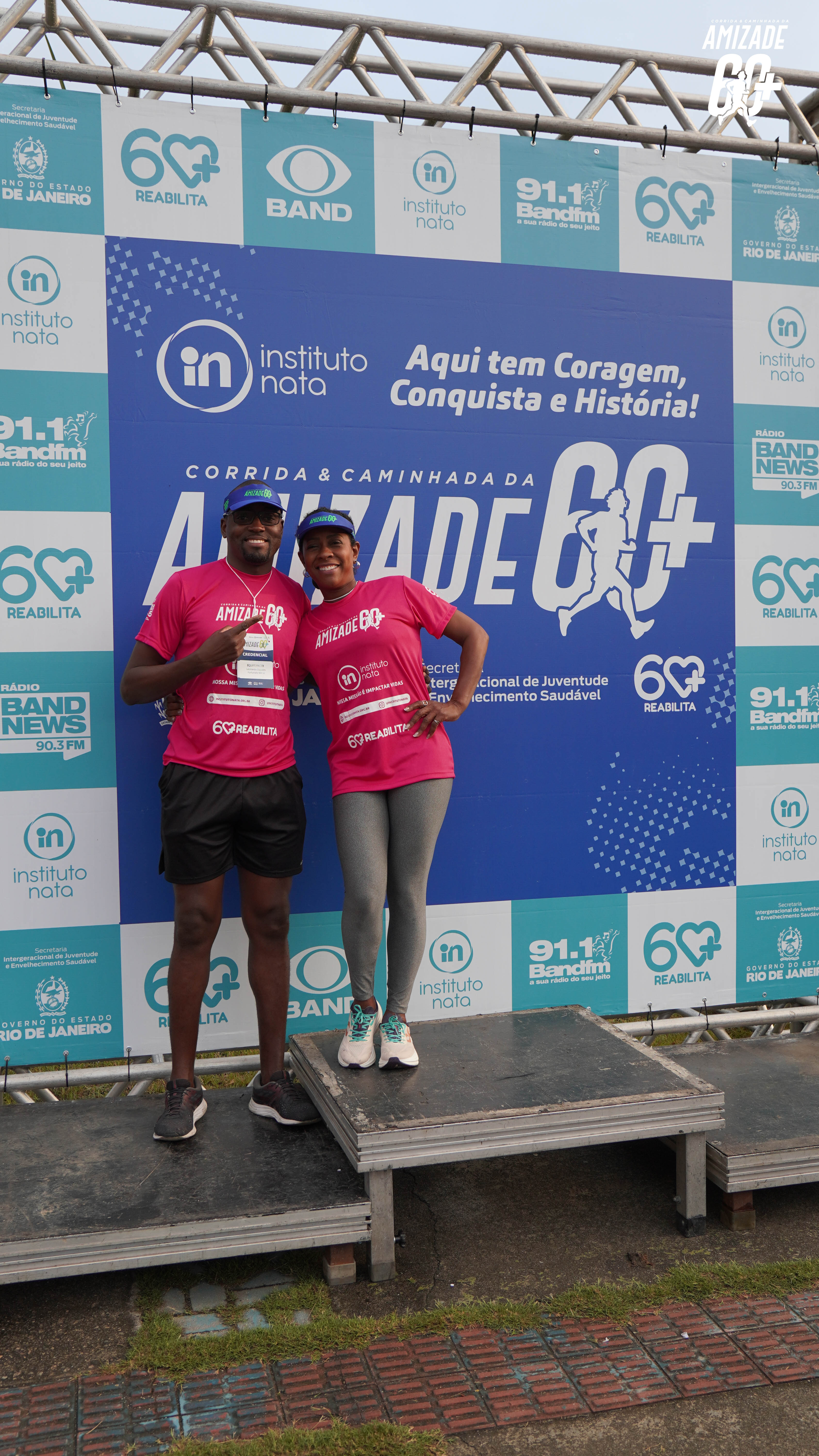 Foto do evento Corrida e Caminhada da Amizade 2026