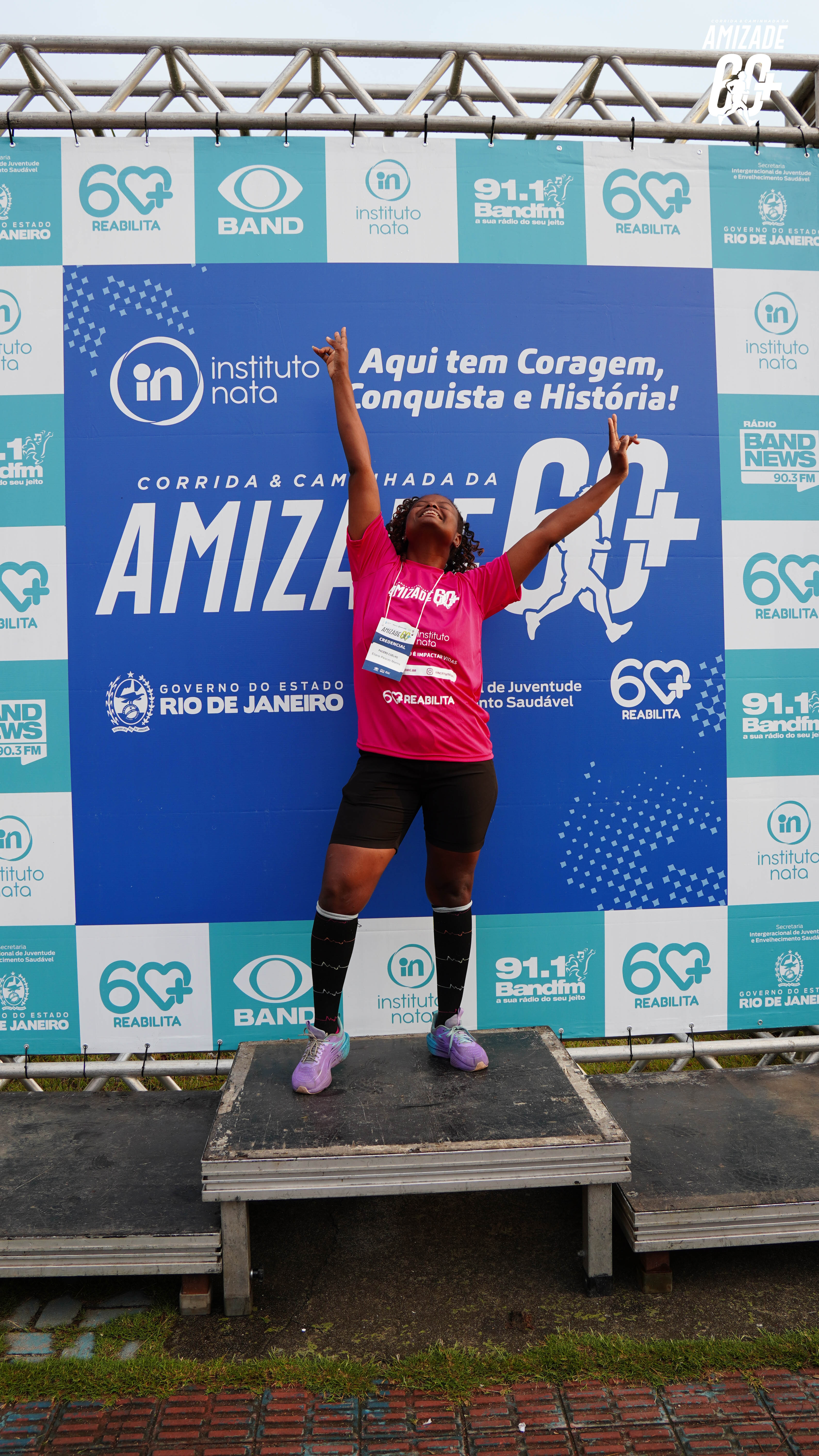 Foto do evento Corrida e Caminhada da Amizade 2026